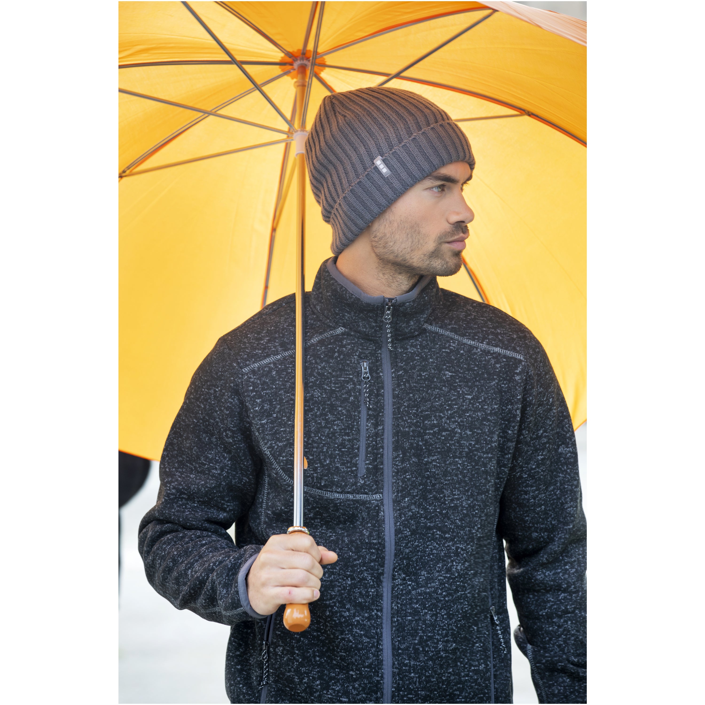 Karl Wooden Handled Golf Umbrella