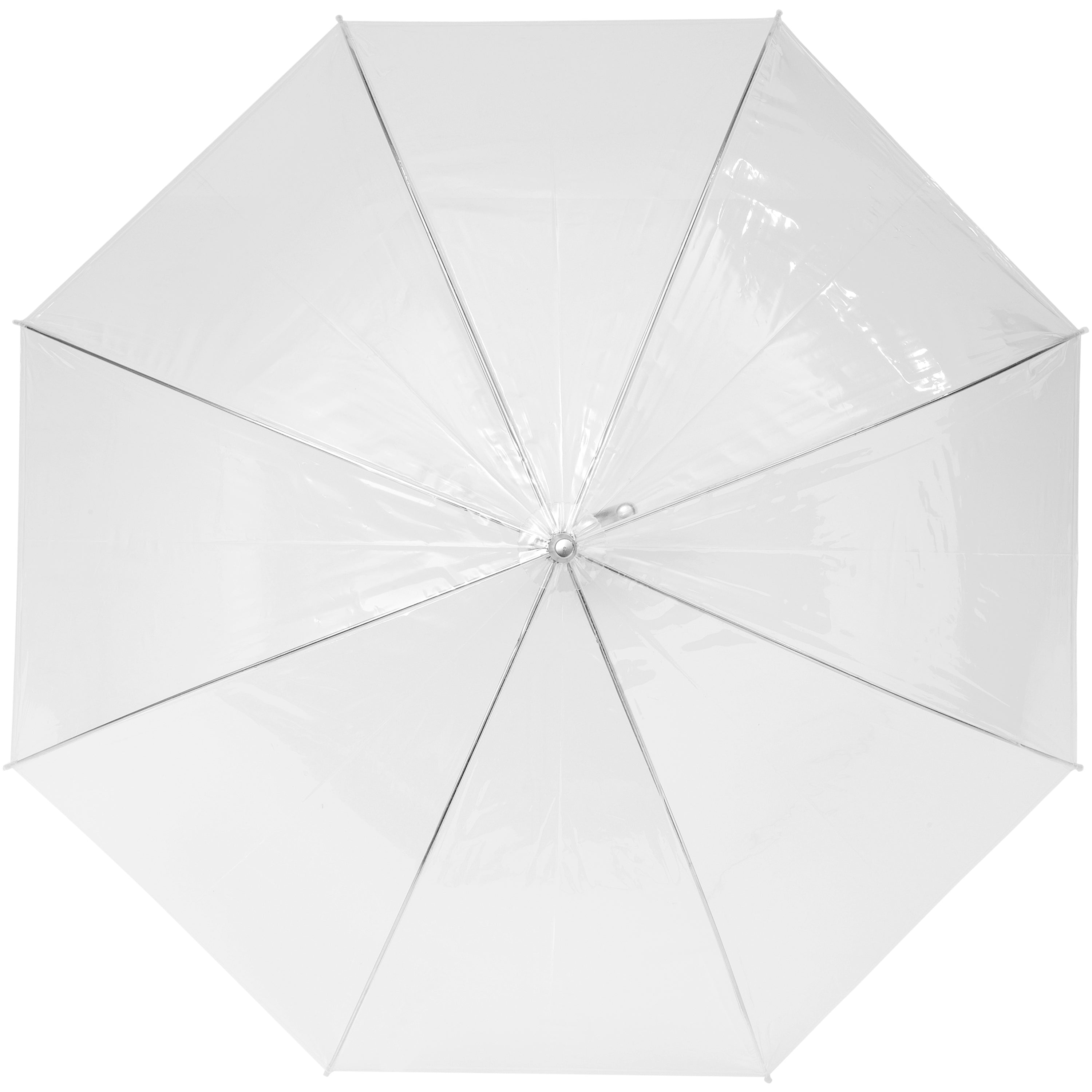 23 Inch Transparent Auto Open Umbrella