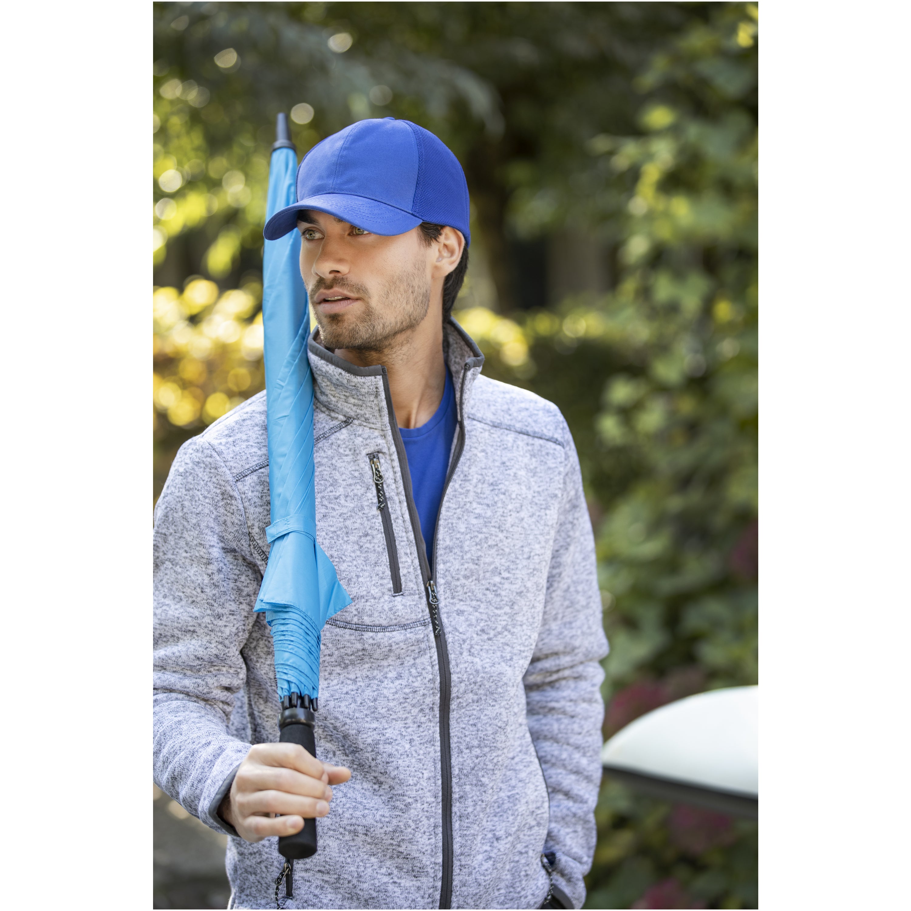 Yfke Water Resistant Polyester Golf Umbrella