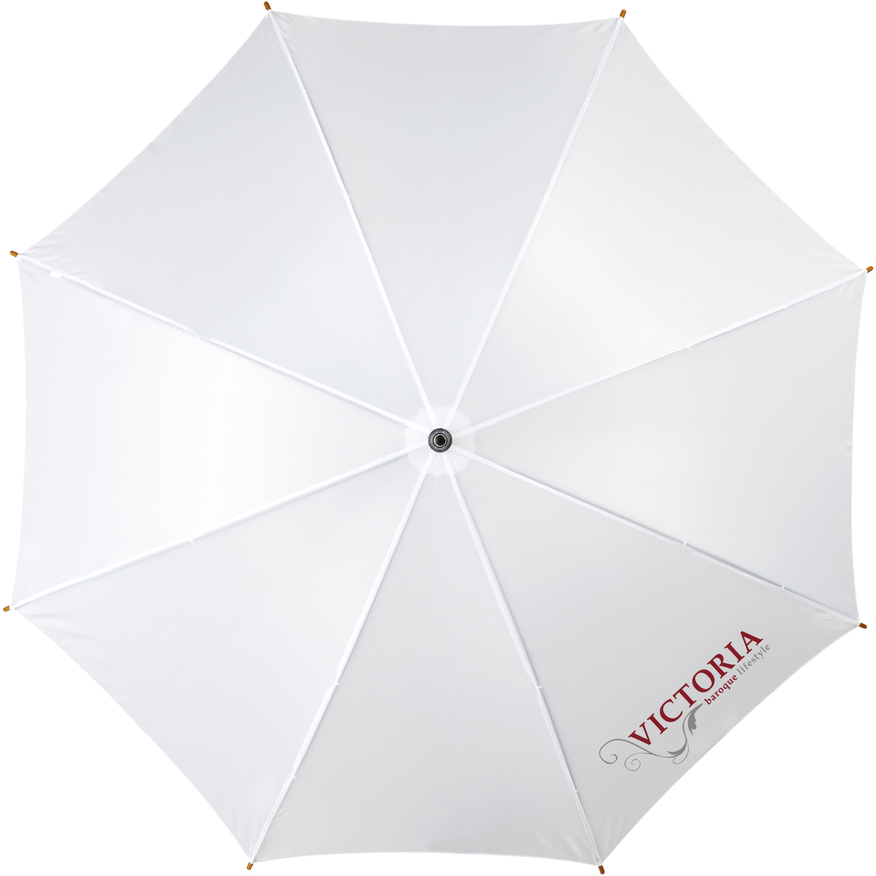 Kyle Wooden Shaft Auto Open Umbrella
