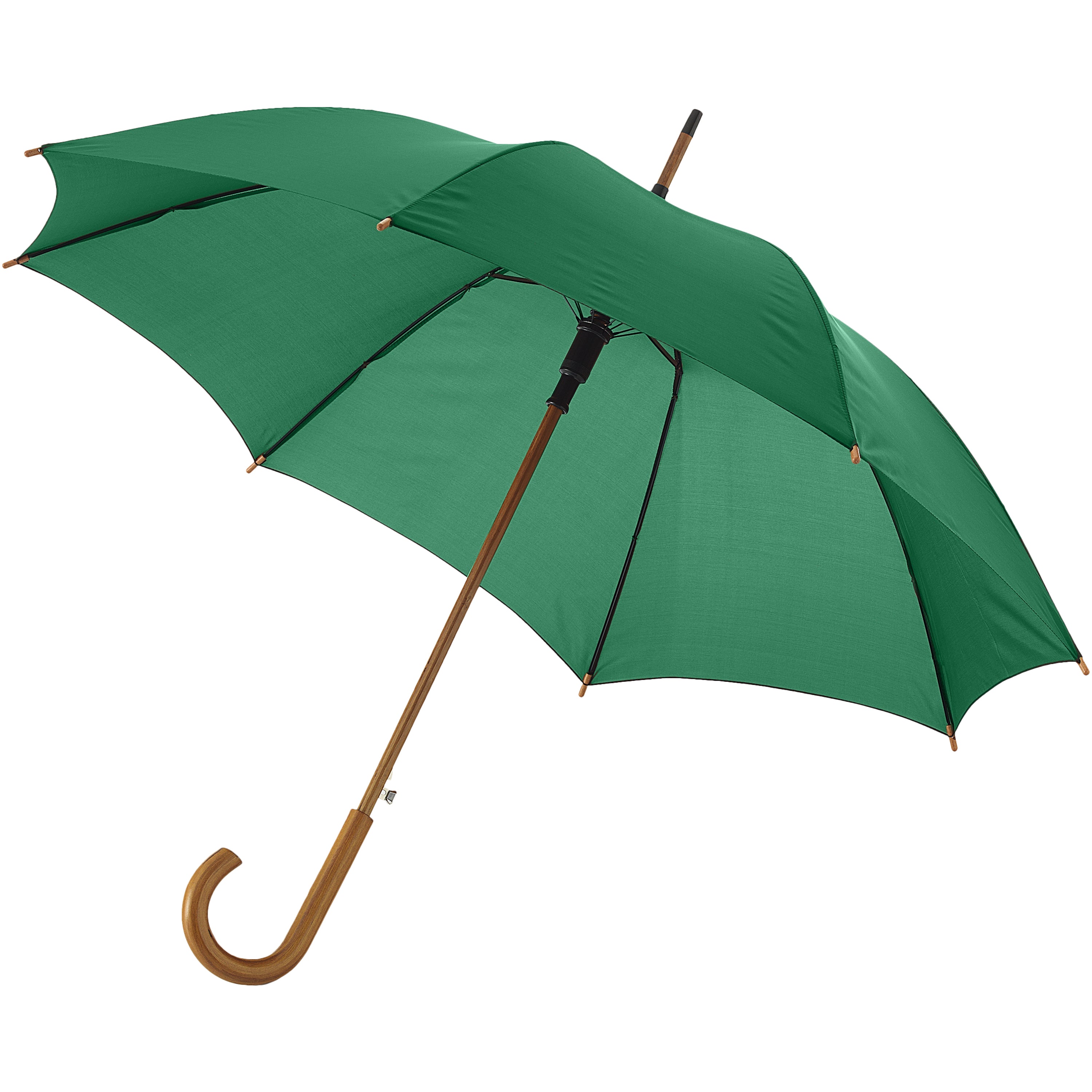 Kyle Wooden Shaft Auto Open Umbrella