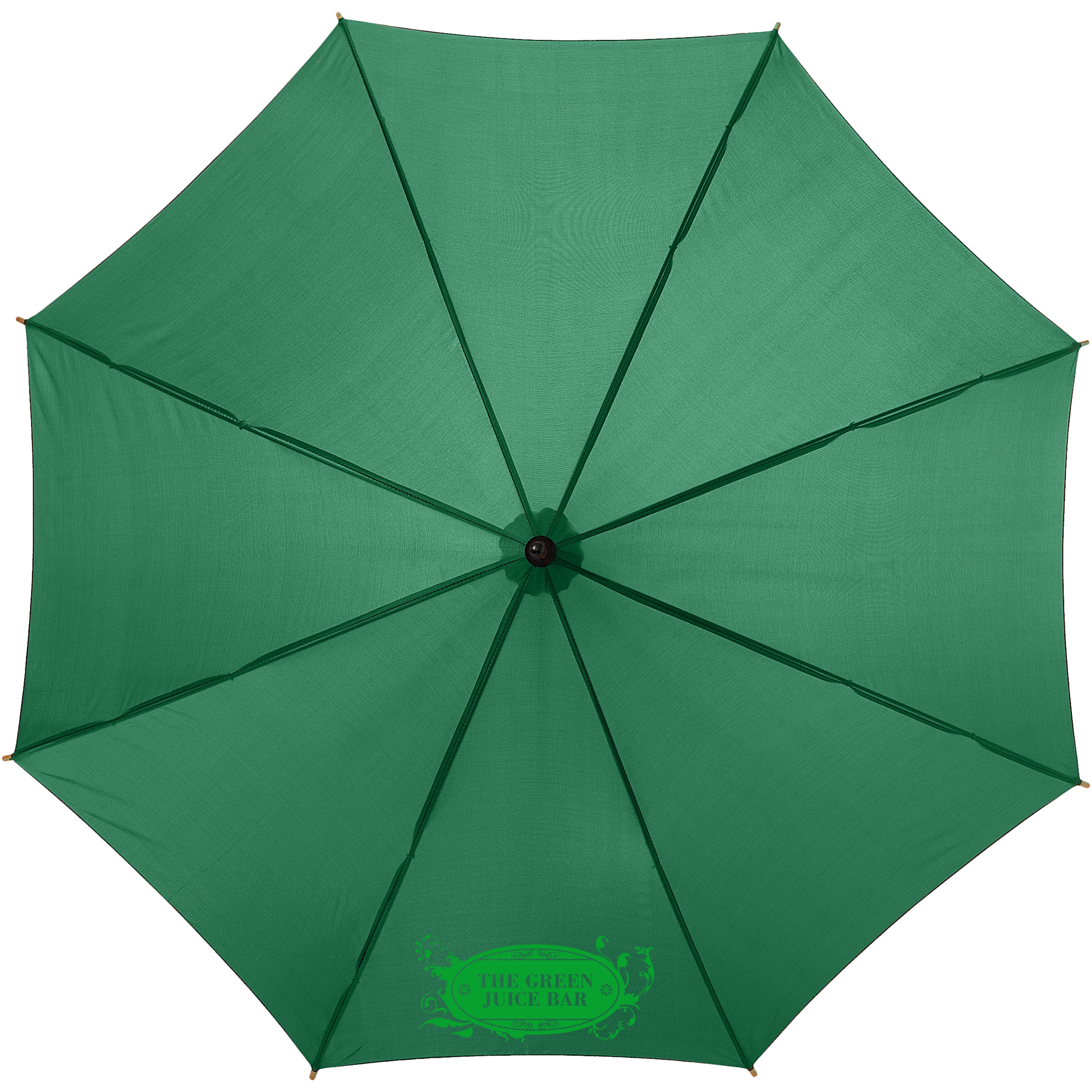 Kyle Wooden Shaft Auto Open Umbrella