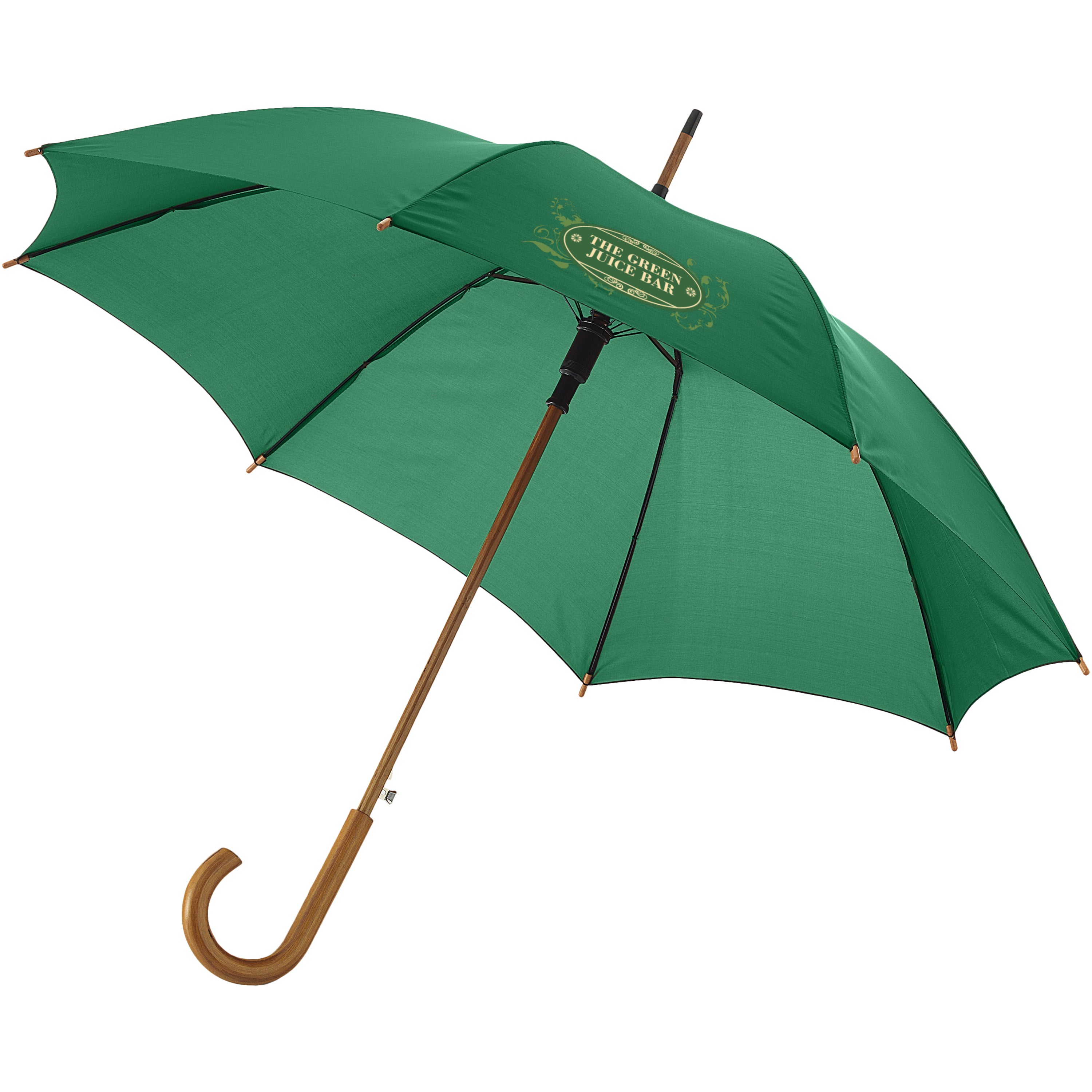 Kyle Wooden Shaft Auto Open Umbrella