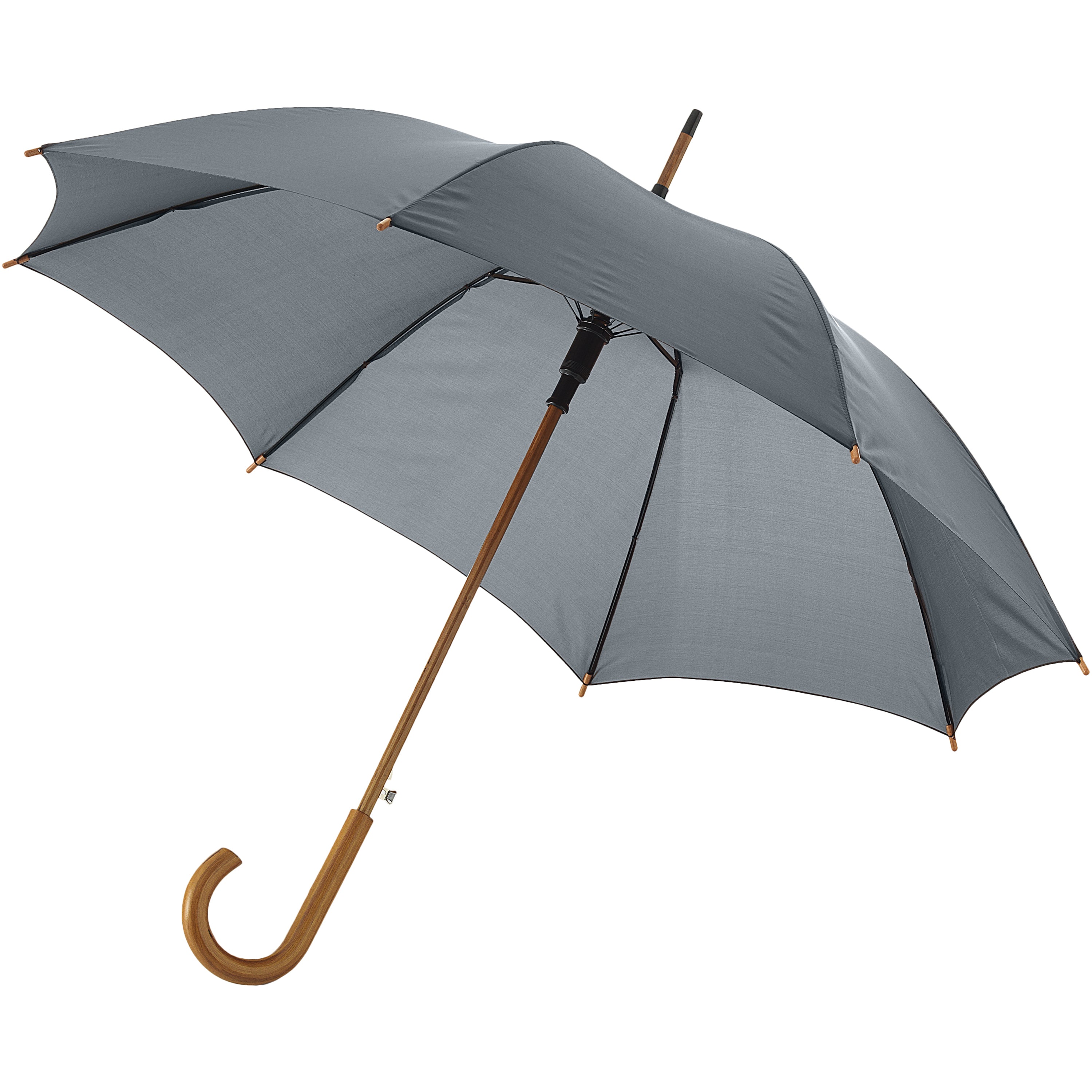 Kyle Wooden Shaft Auto Open Umbrella