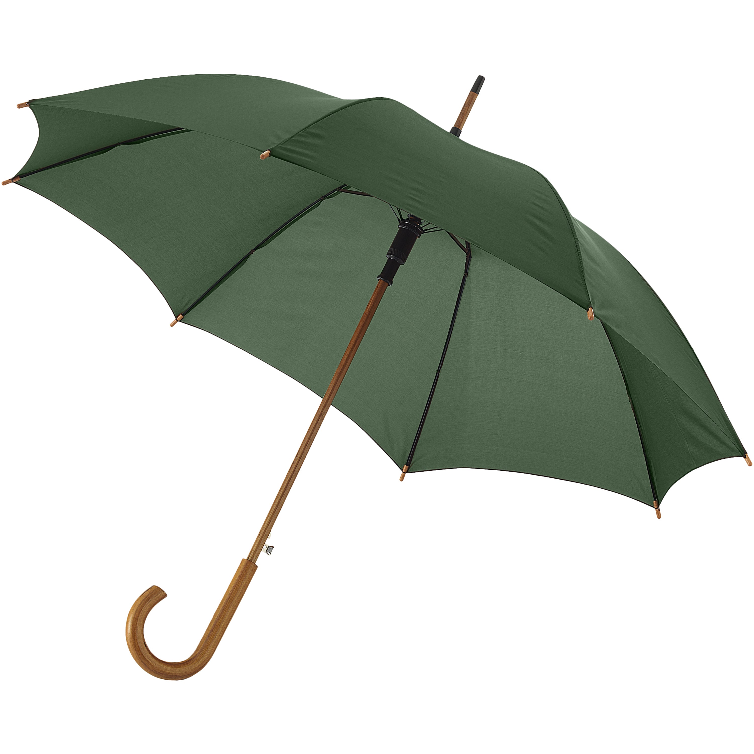 Kyle Wooden Shaft Auto Open Umbrella