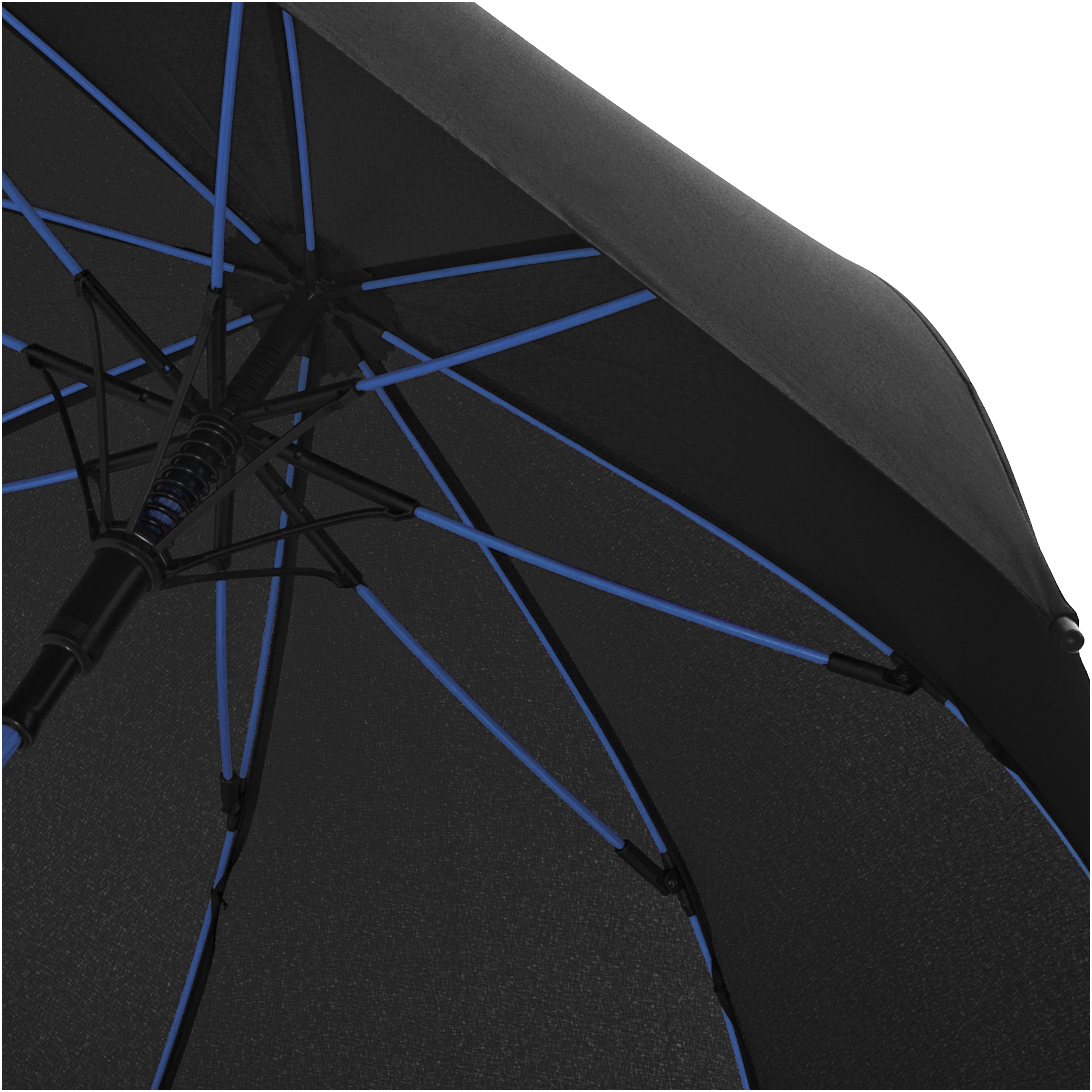 Windproof Auto Umbrella with Pongee Canopy
