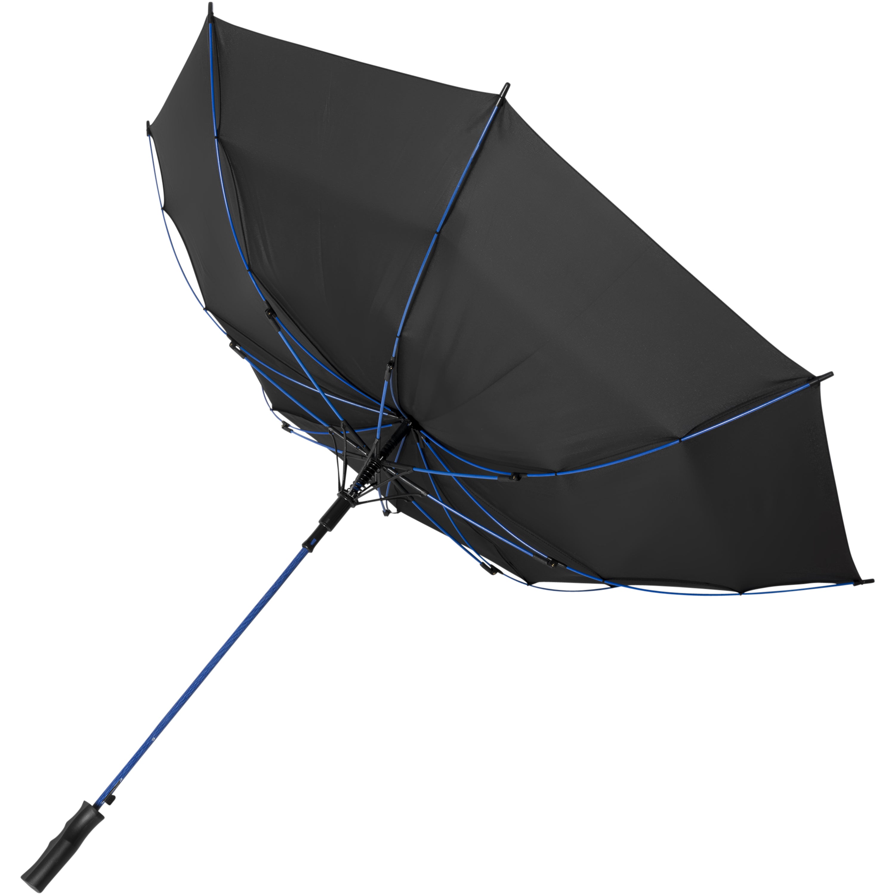 Windproof Auto Umbrella with Pongee Canopy