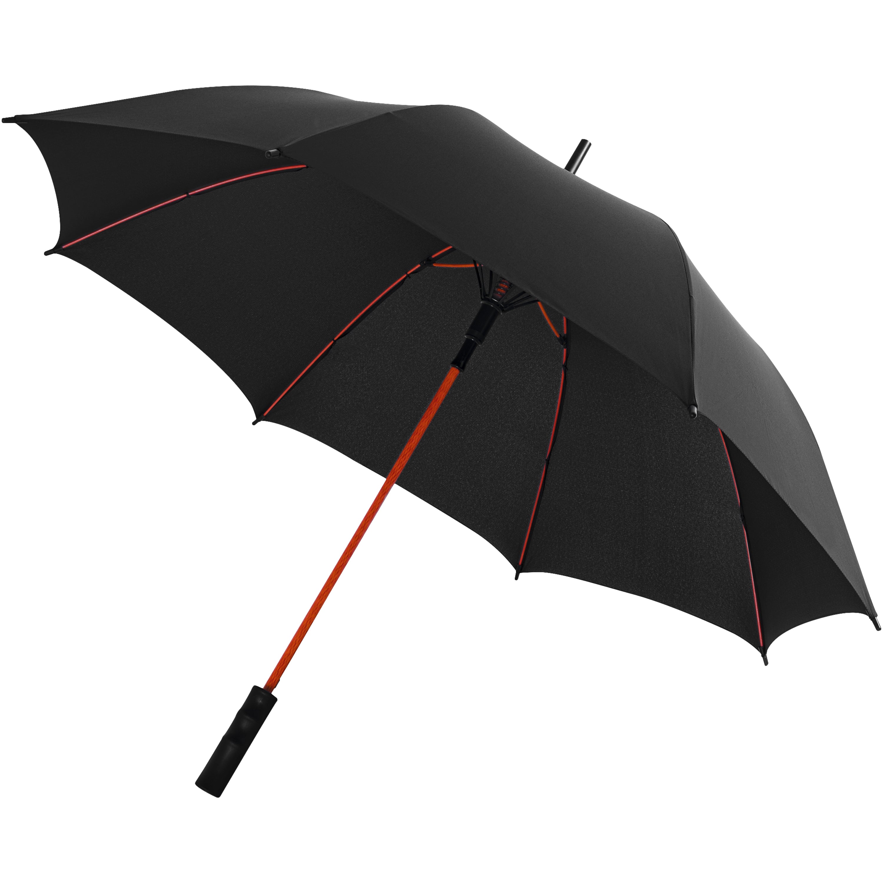 Windproof Auto Umbrella with Pongee Canopy