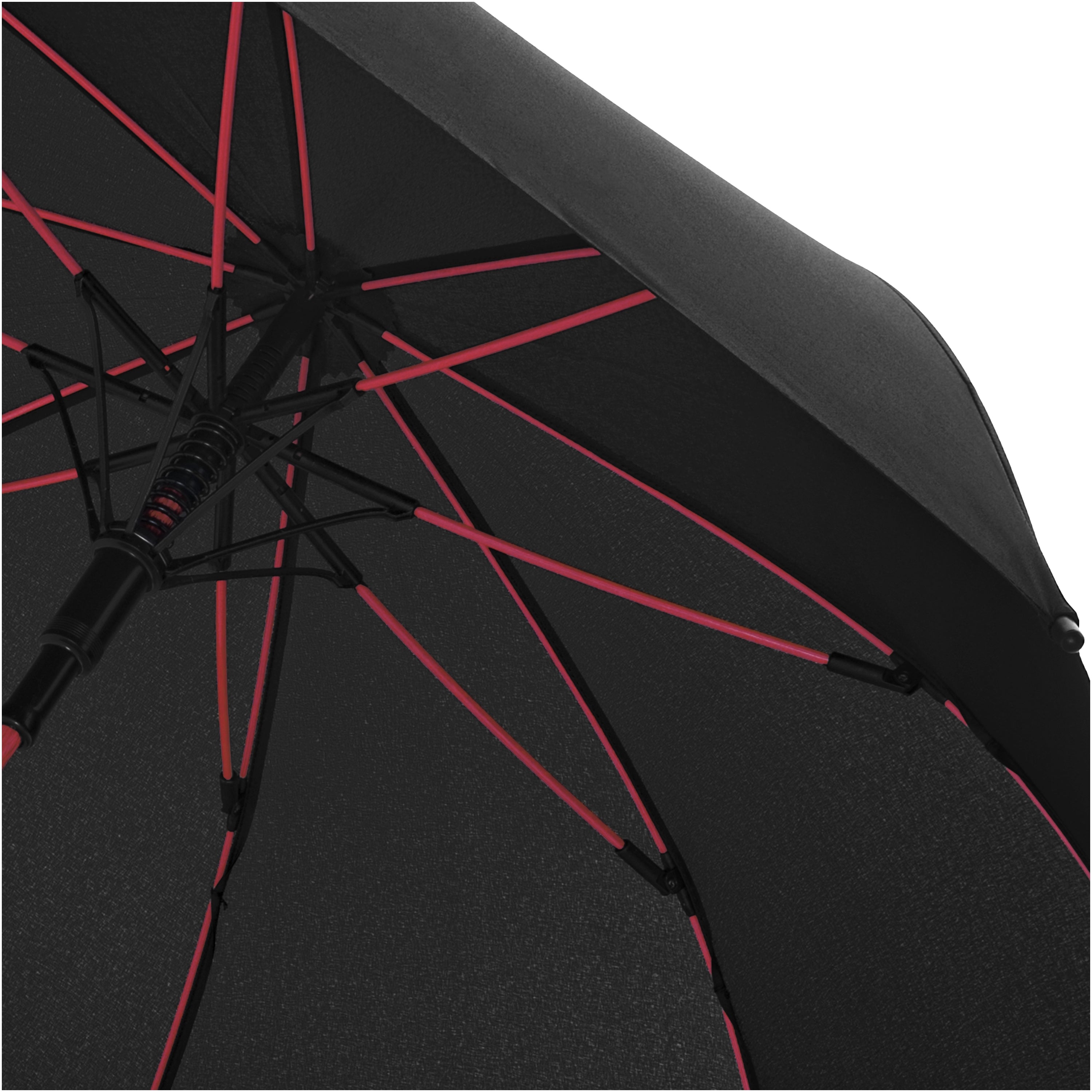 Windproof Auto Umbrella with Pongee Canopy