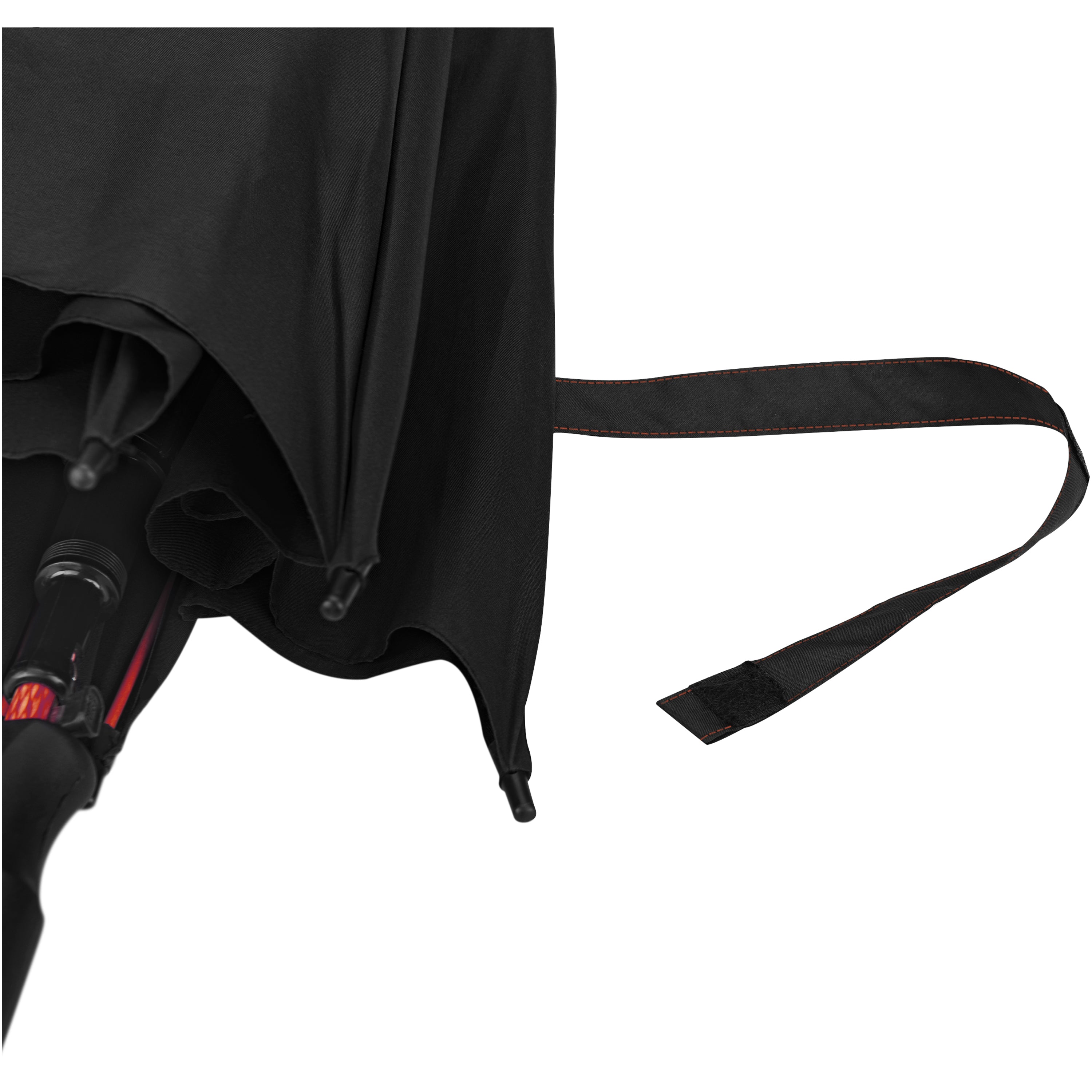 Windproof Auto Umbrella with Pongee Canopy