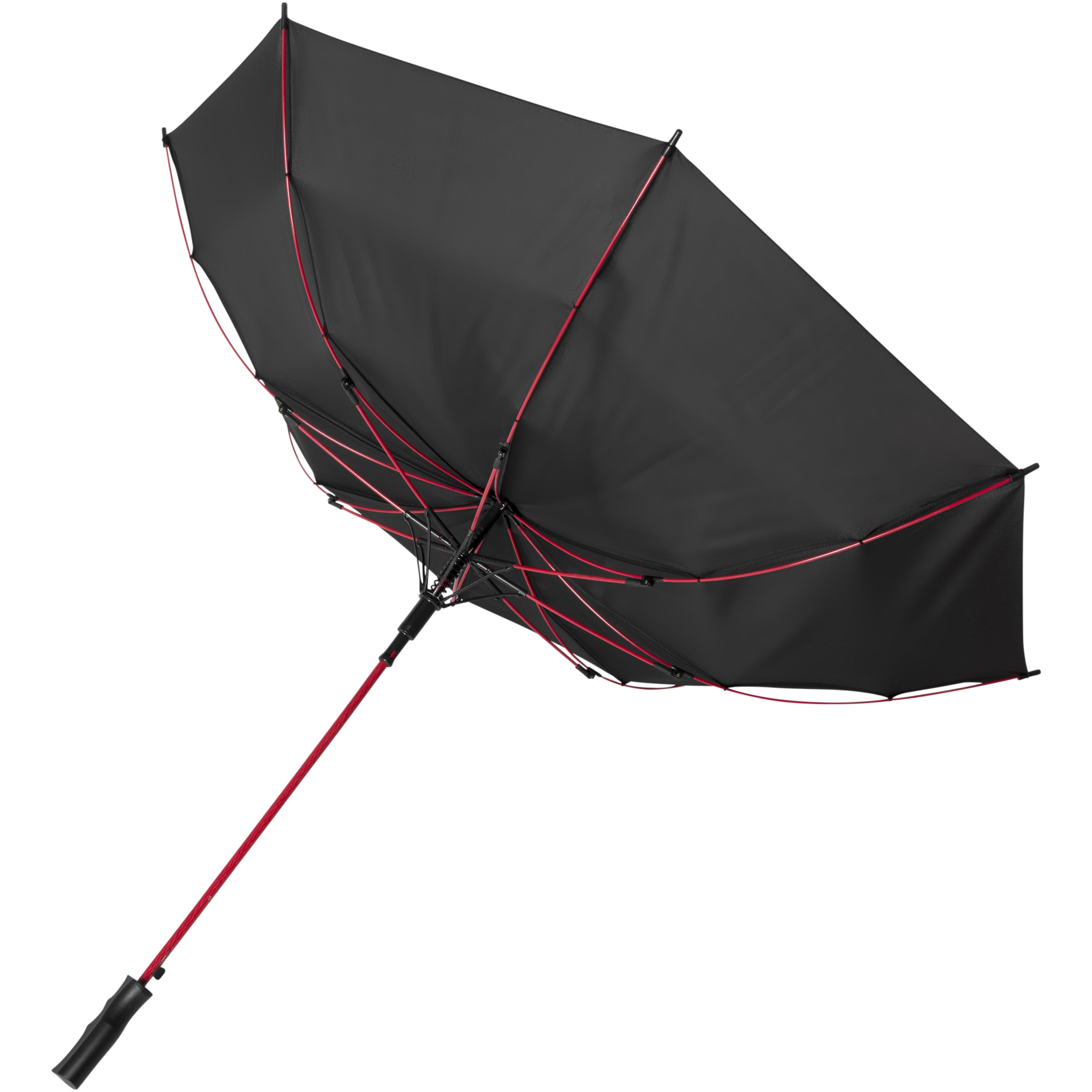 Windproof Auto Umbrella with Pongee Canopy
