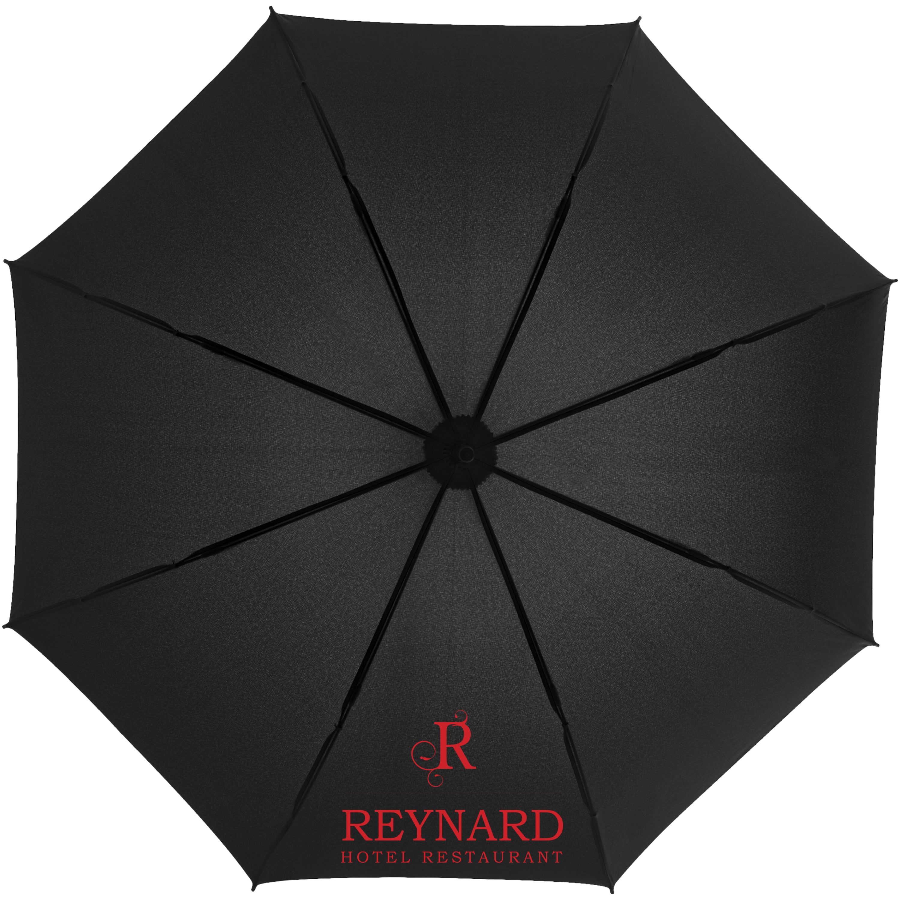 Windproof Auto Umbrella with Pongee Canopy