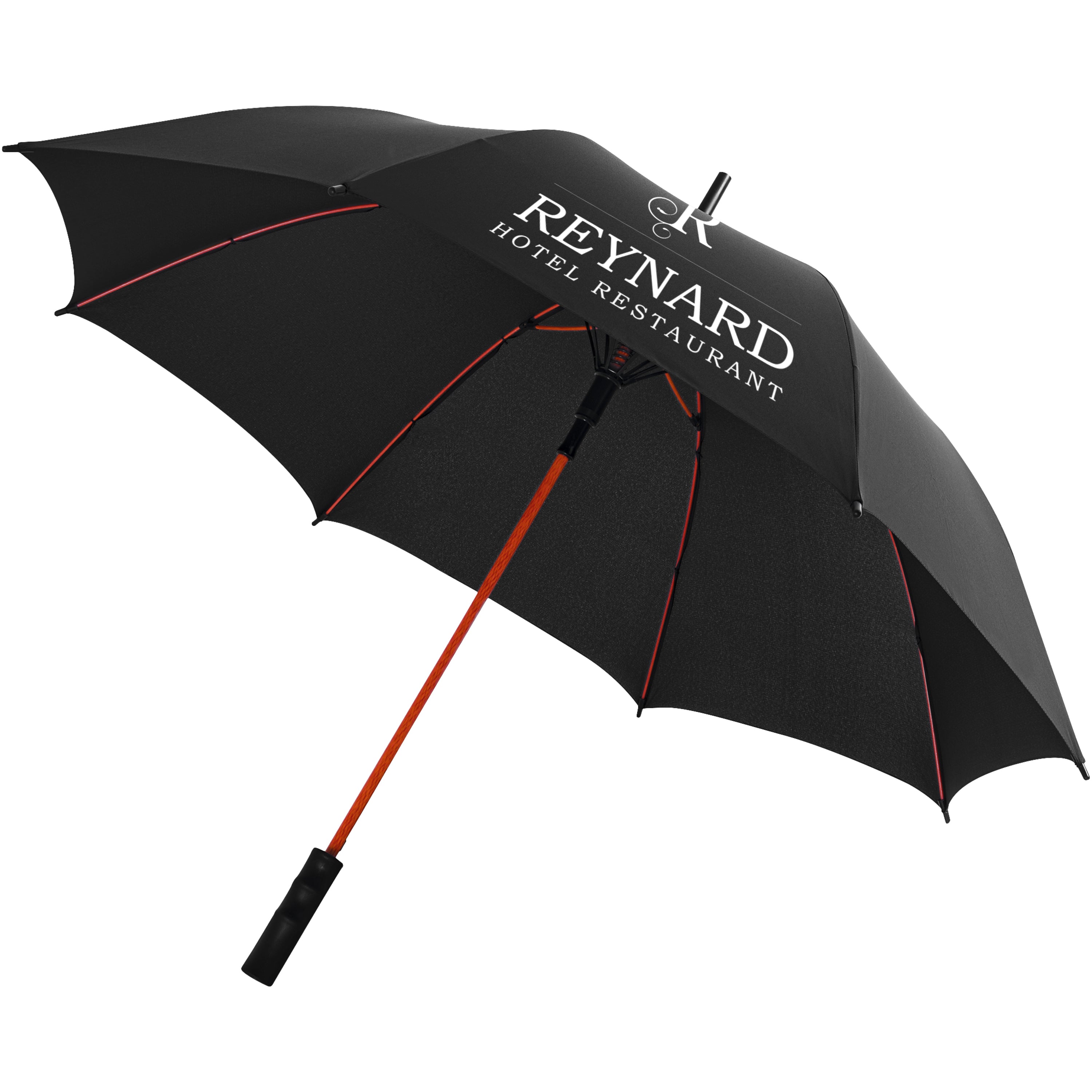 Windproof Auto Umbrella with Pongee Canopy