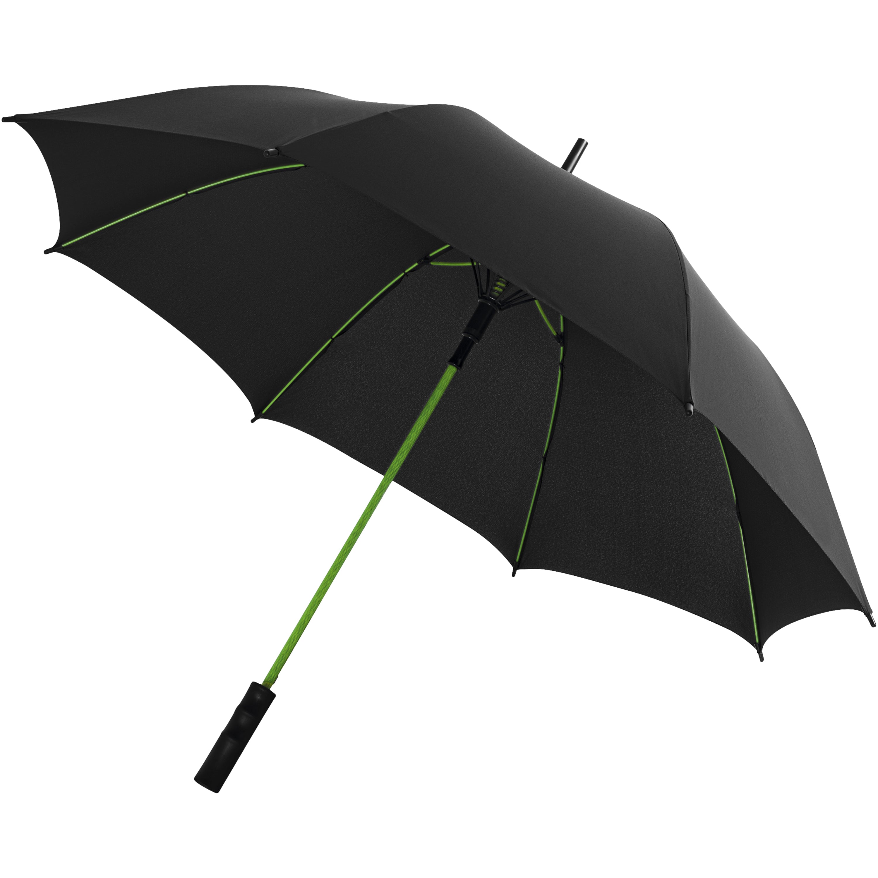 Windproof Auto Umbrella with Pongee Canopy