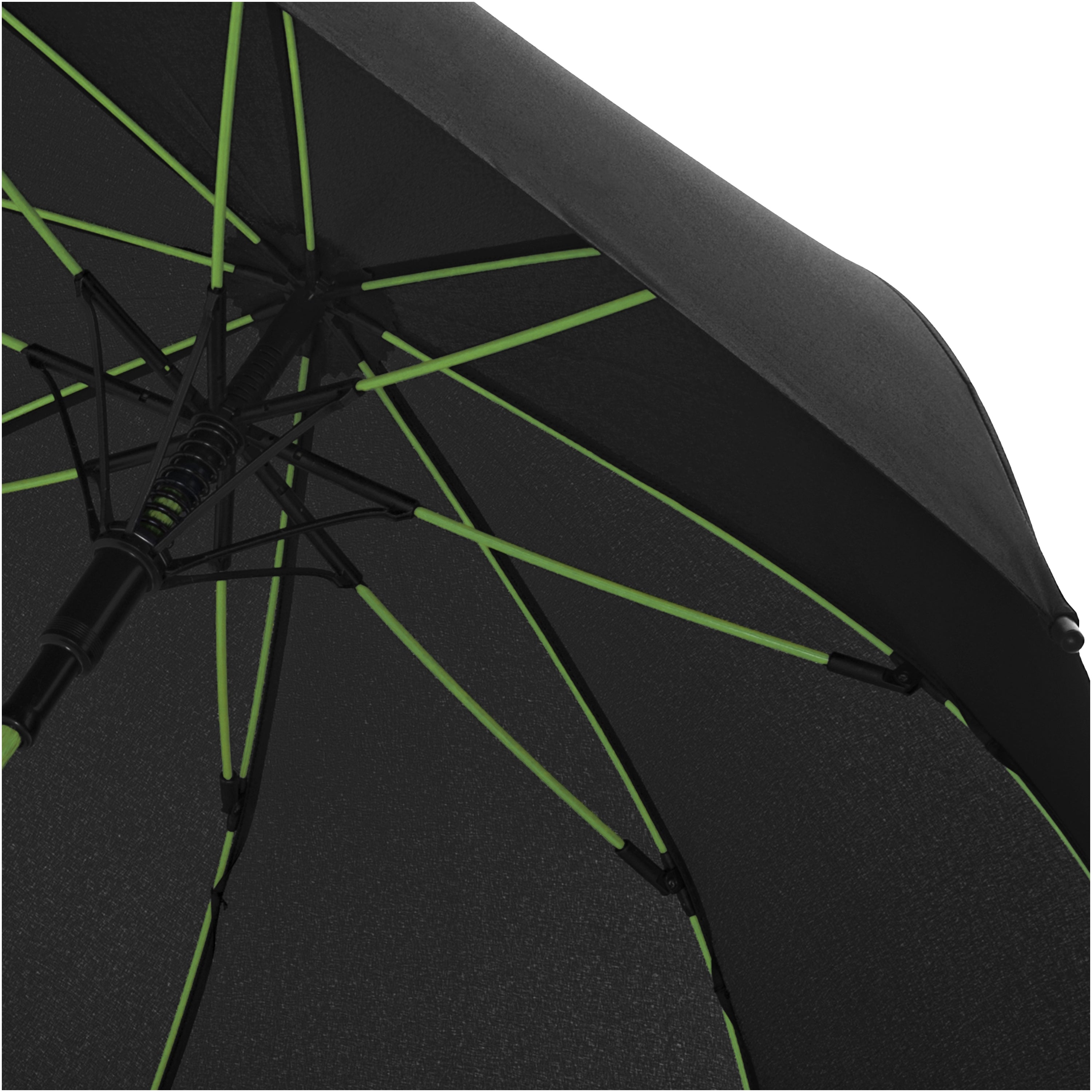 Windproof Auto Umbrella with Pongee Canopy