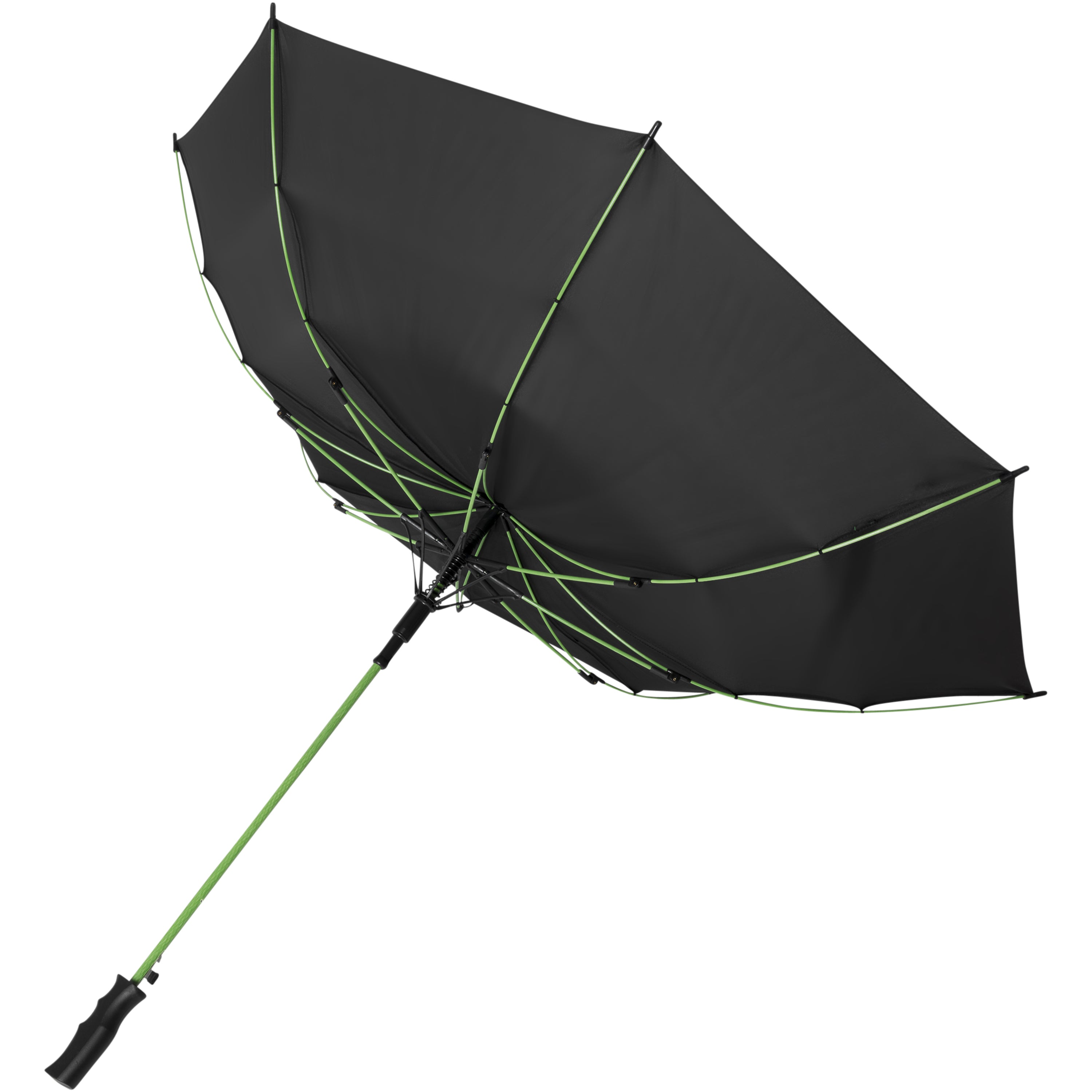 Windproof Auto Umbrella with Pongee Canopy