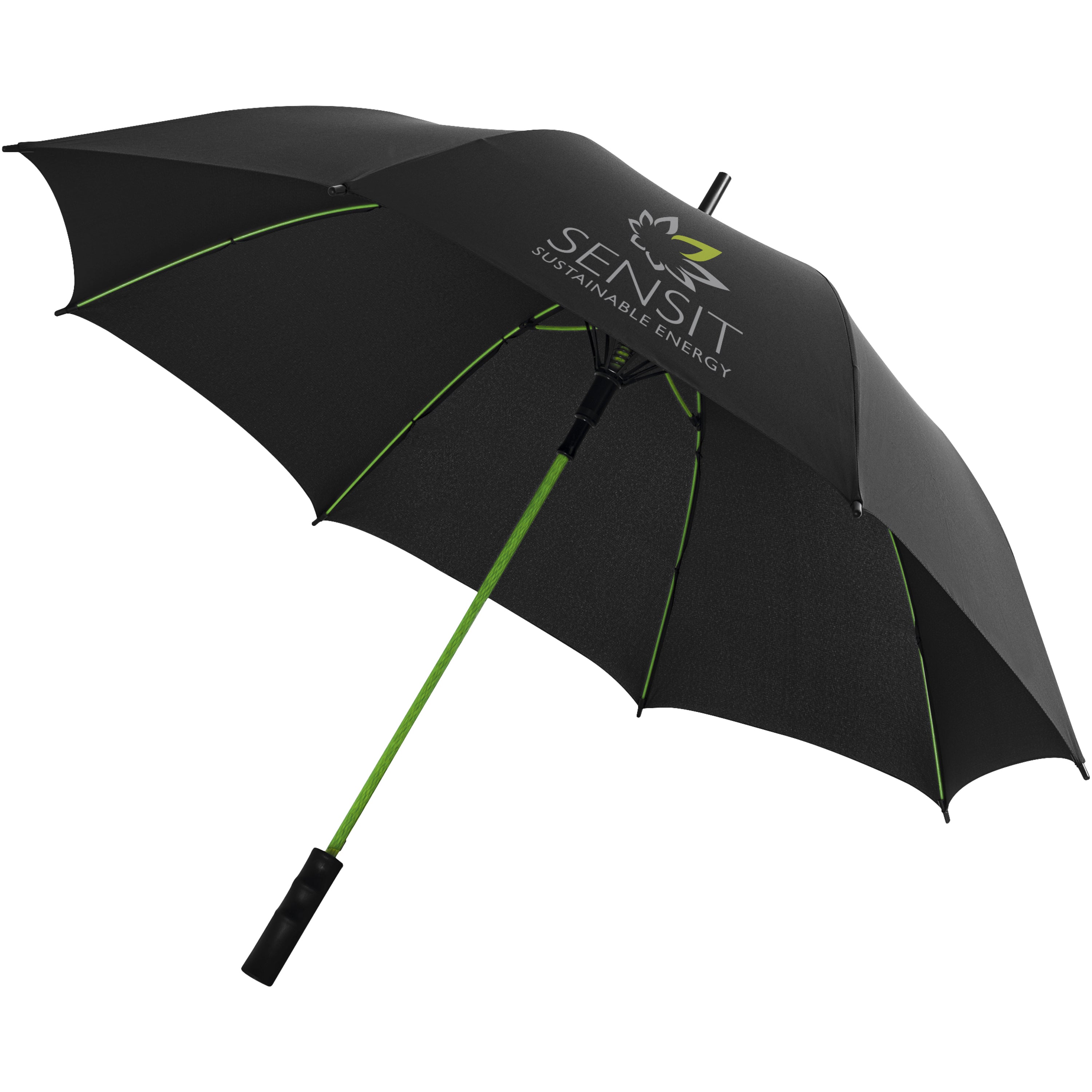 Windproof Auto Umbrella with Pongee Canopy