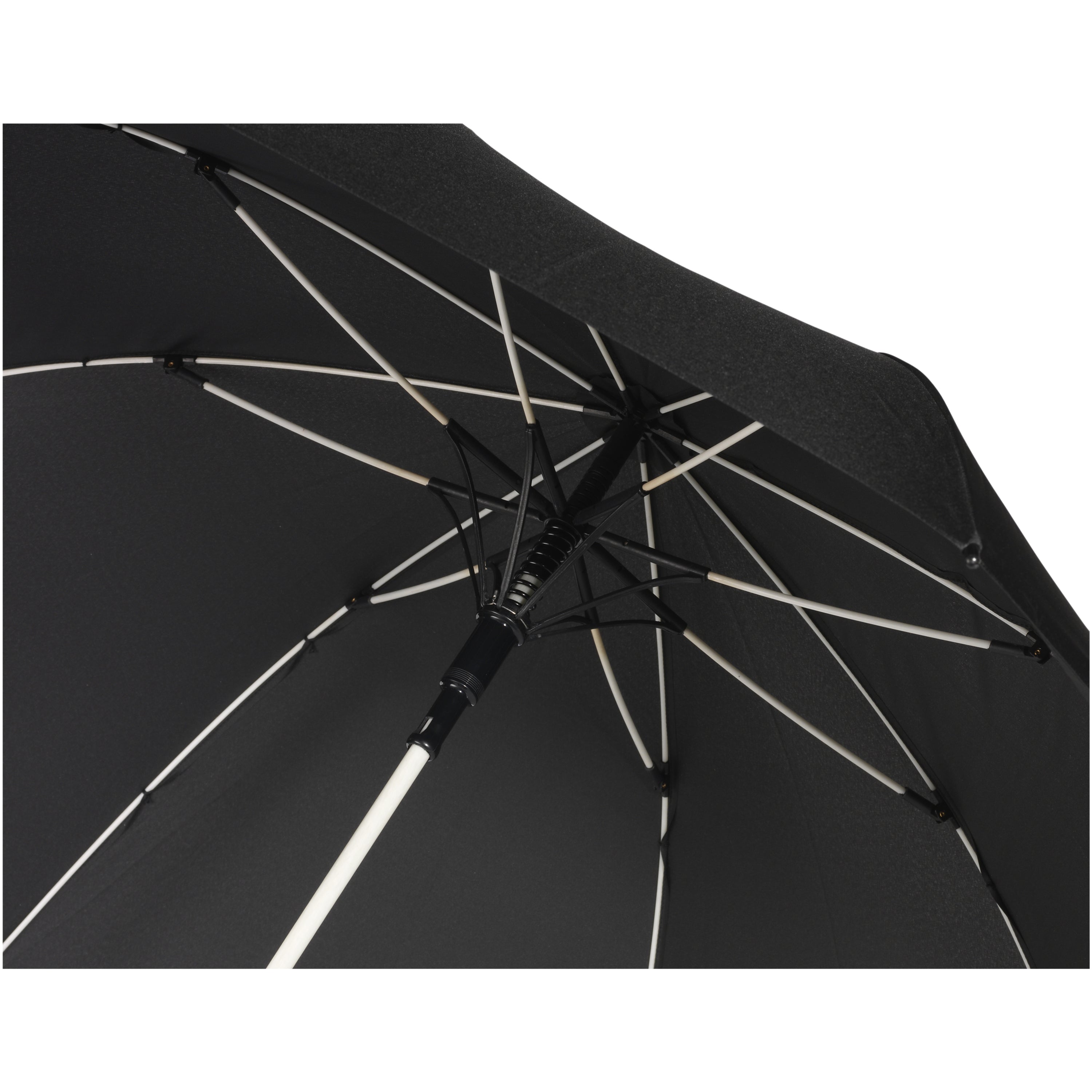 Windproof Auto Umbrella with Pongee Canopy