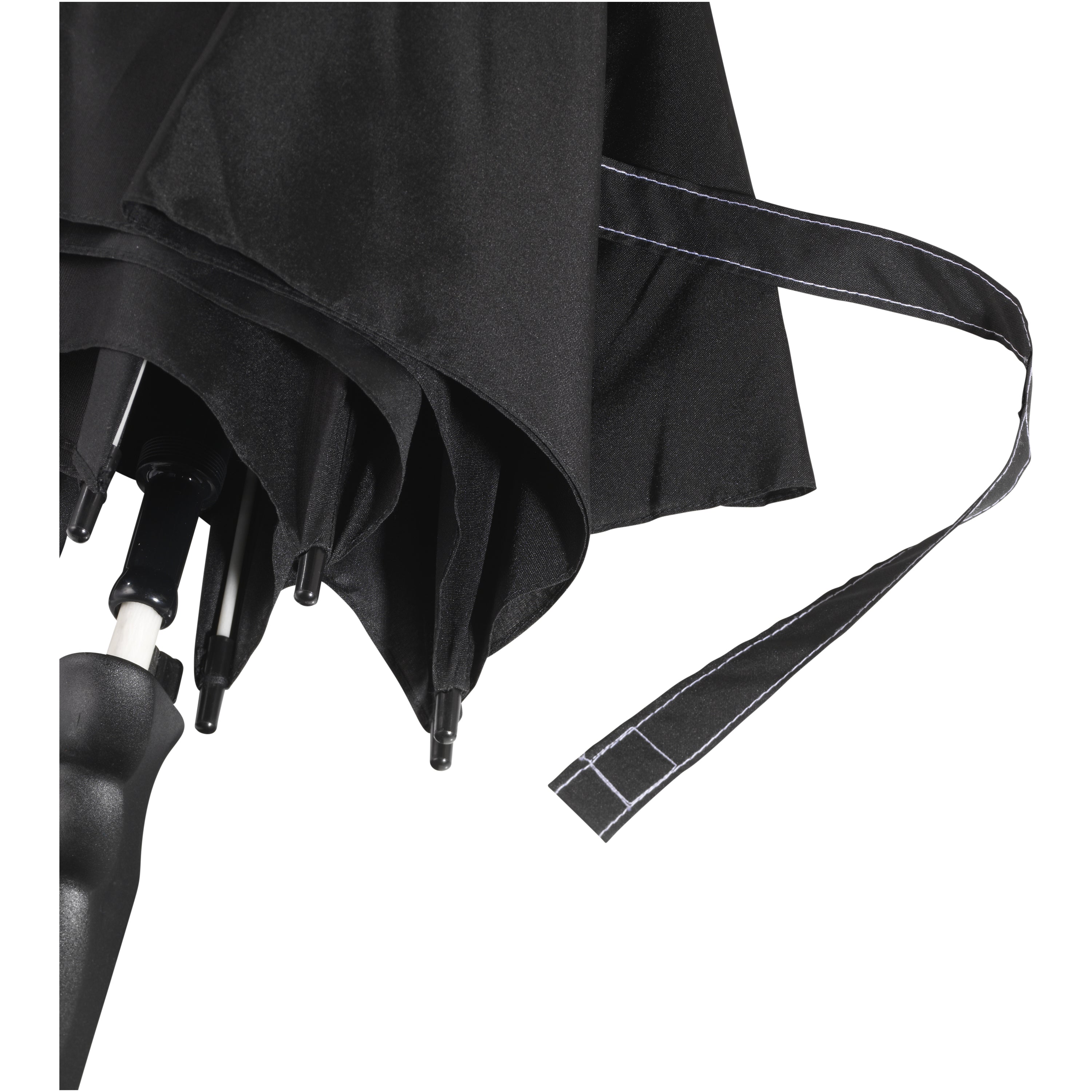 Windproof Auto Umbrella with Pongee Canopy