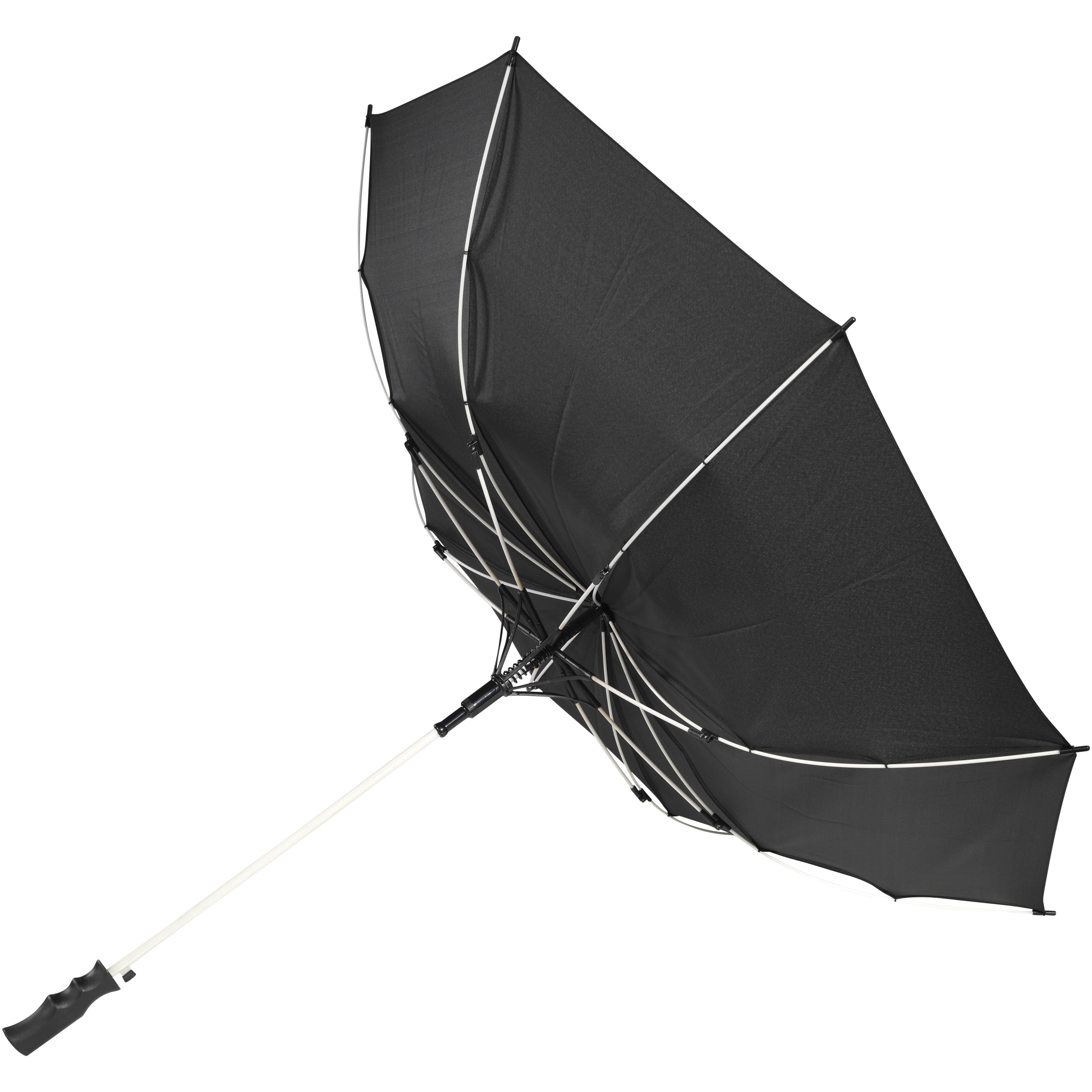 Windproof Auto Umbrella with Pongee Canopy