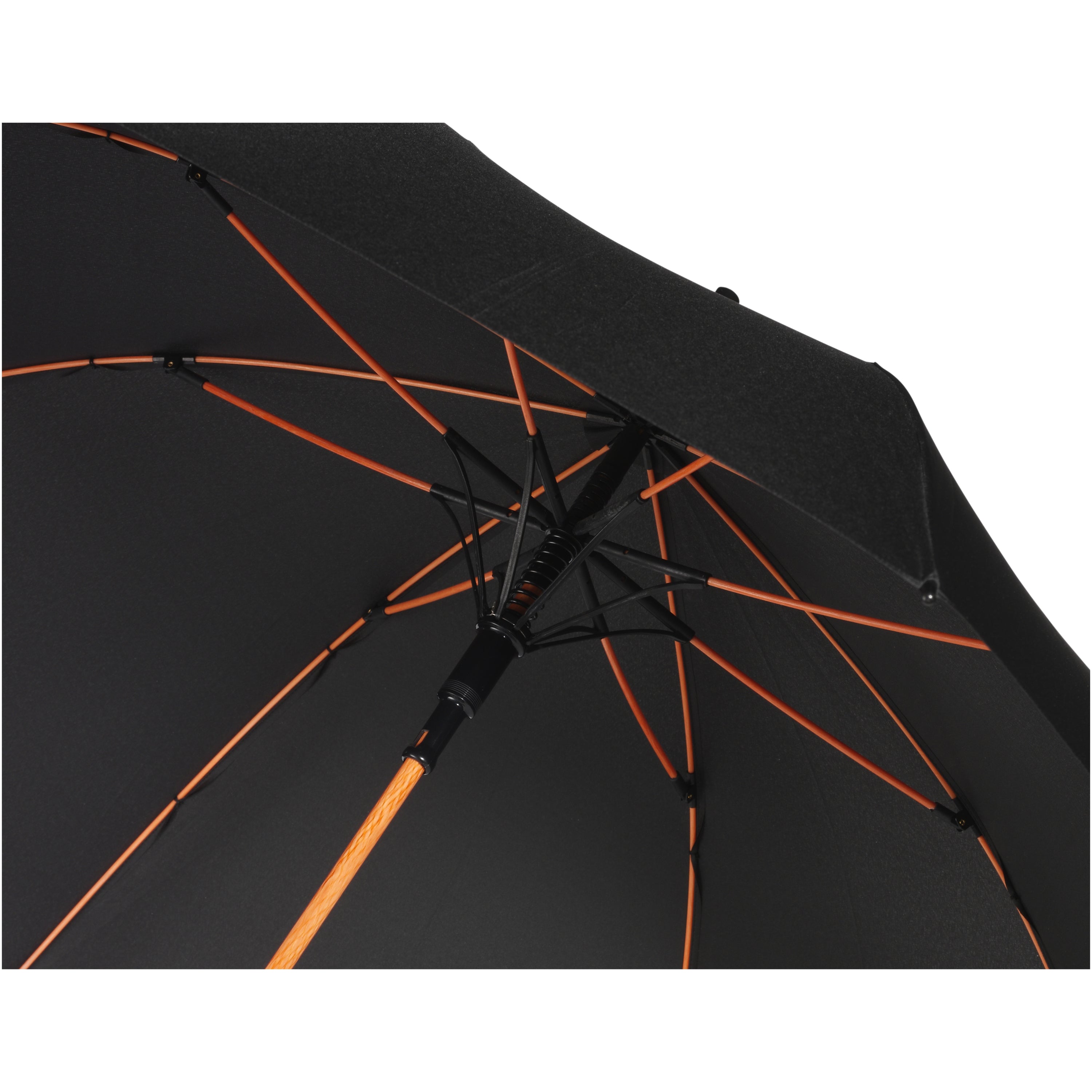 Windproof Auto Umbrella with Pongee Canopy