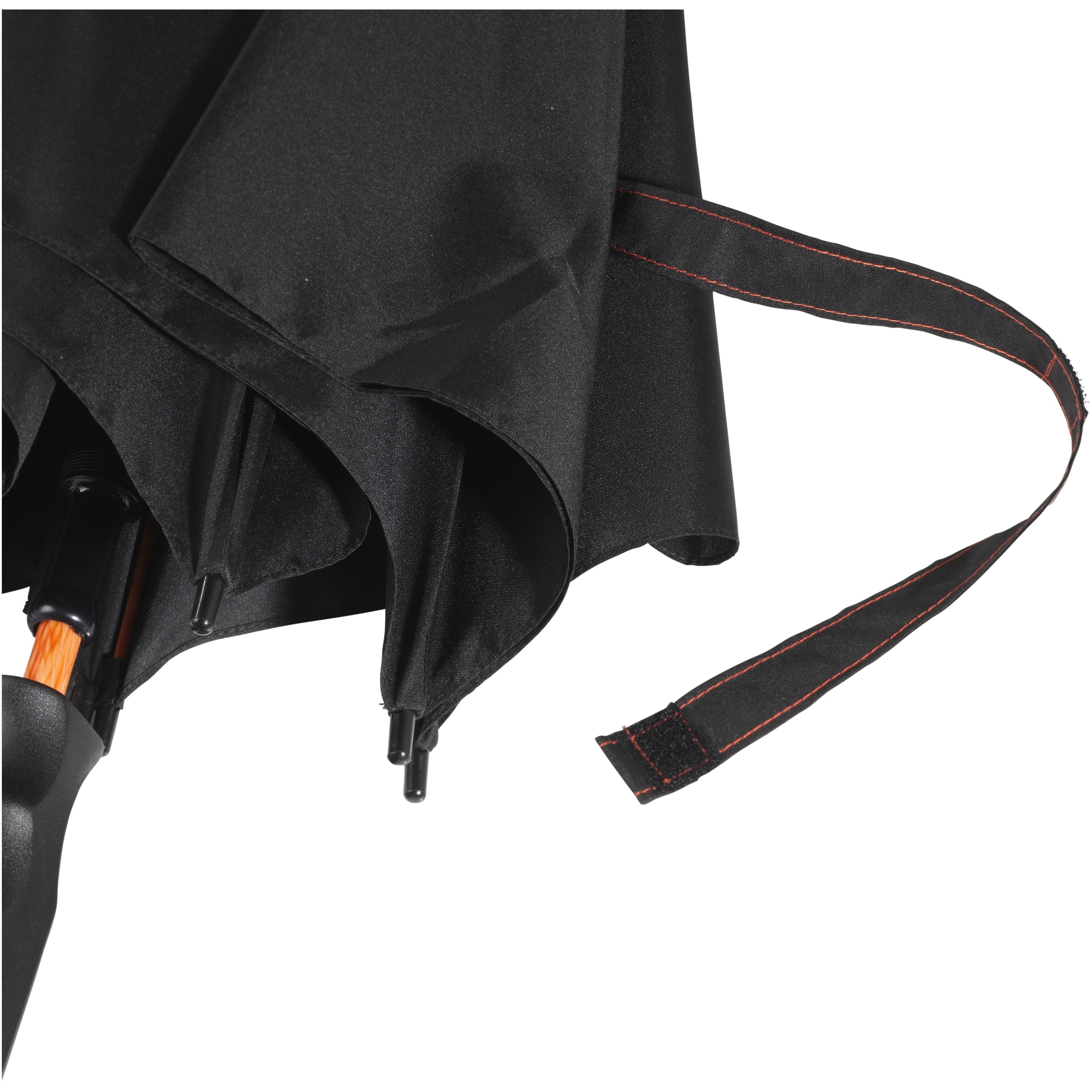 Windproof Auto Umbrella with Pongee Canopy