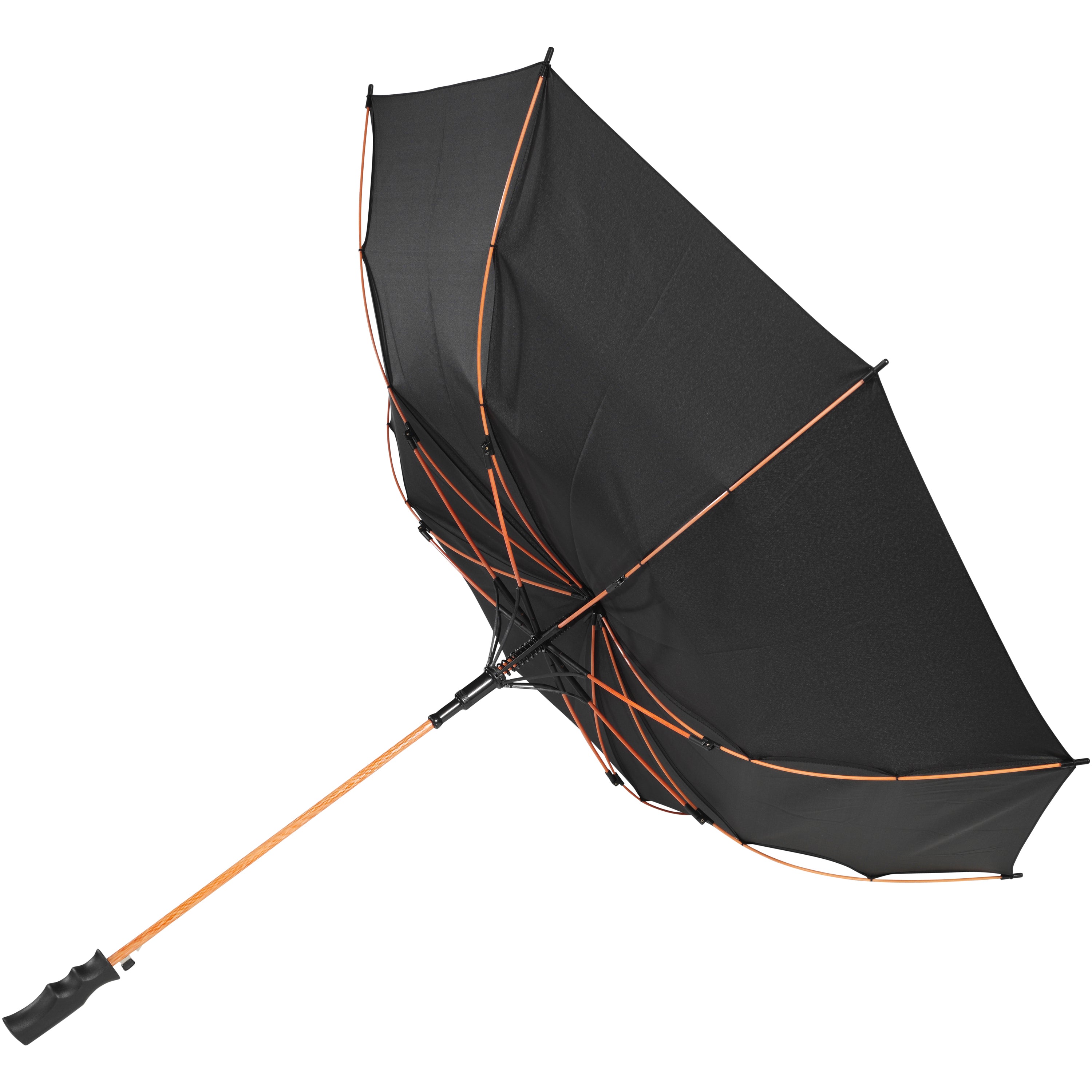 Windproof Auto Umbrella with Pongee Canopy