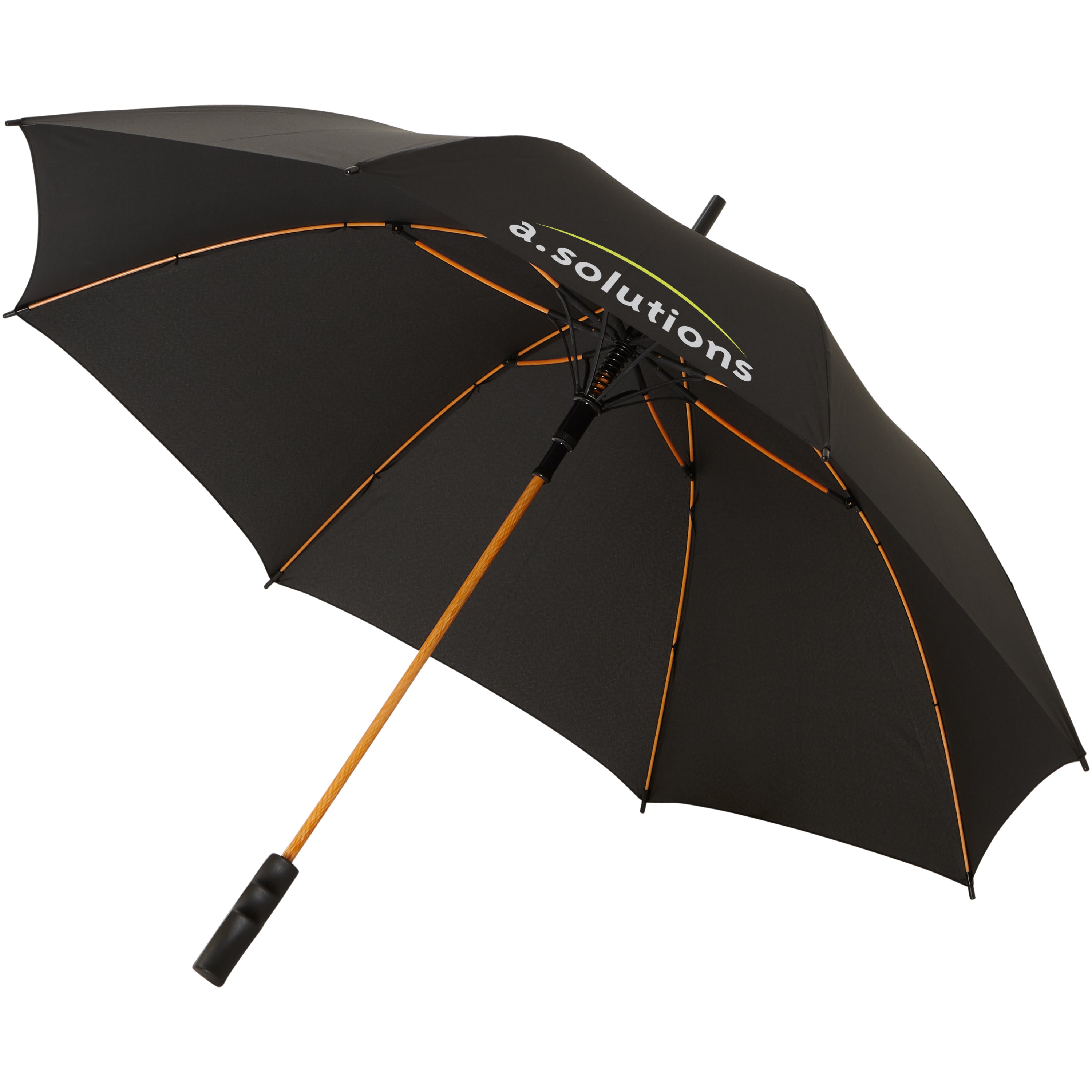 Windproof Auto Umbrella with Pongee Canopy
