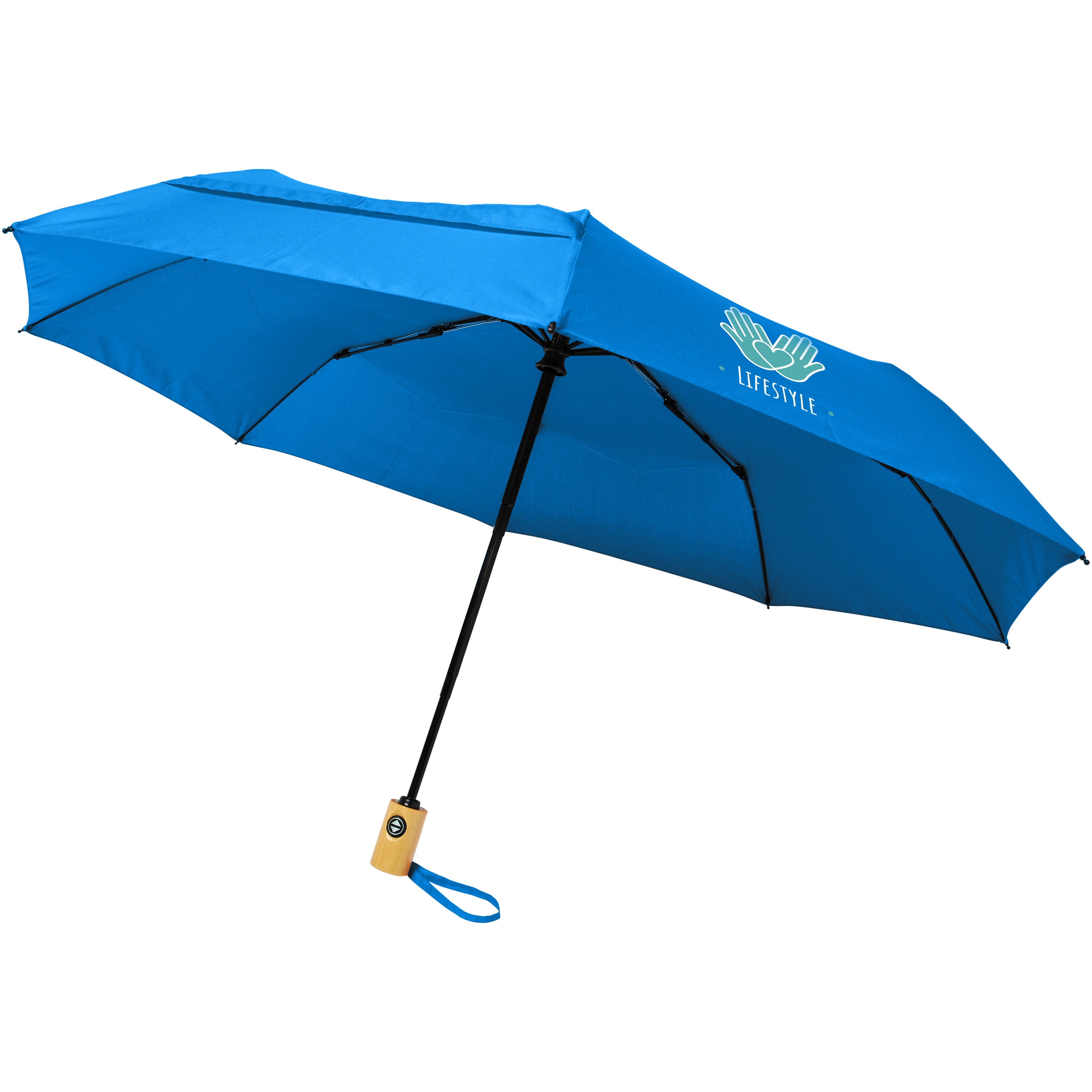 Bo 21 Inch Recycled Polyester Umbrella
