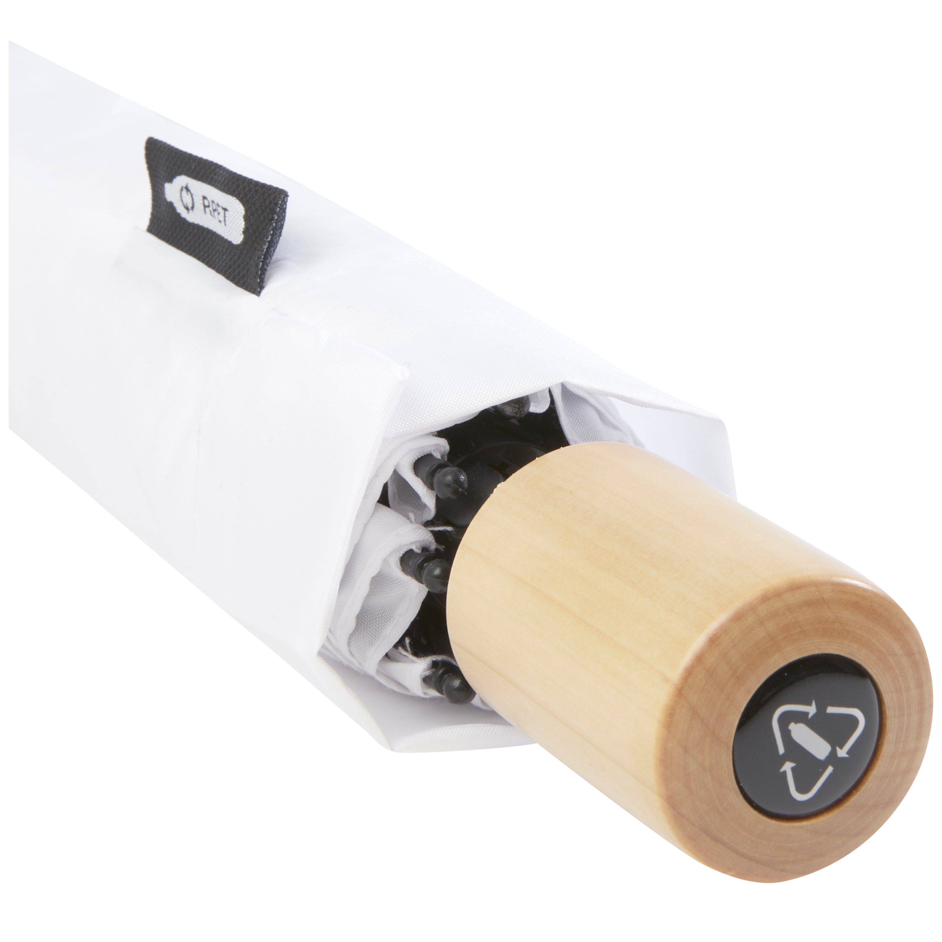 Birgit Recycled Polyester Windproof Umbrella