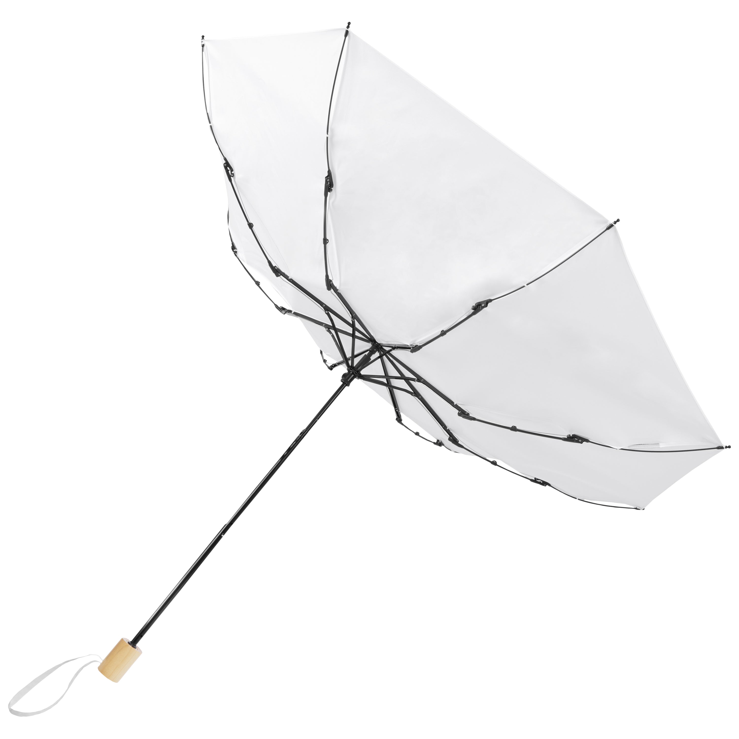 Birgit Recycled Polyester Windproof Umbrella