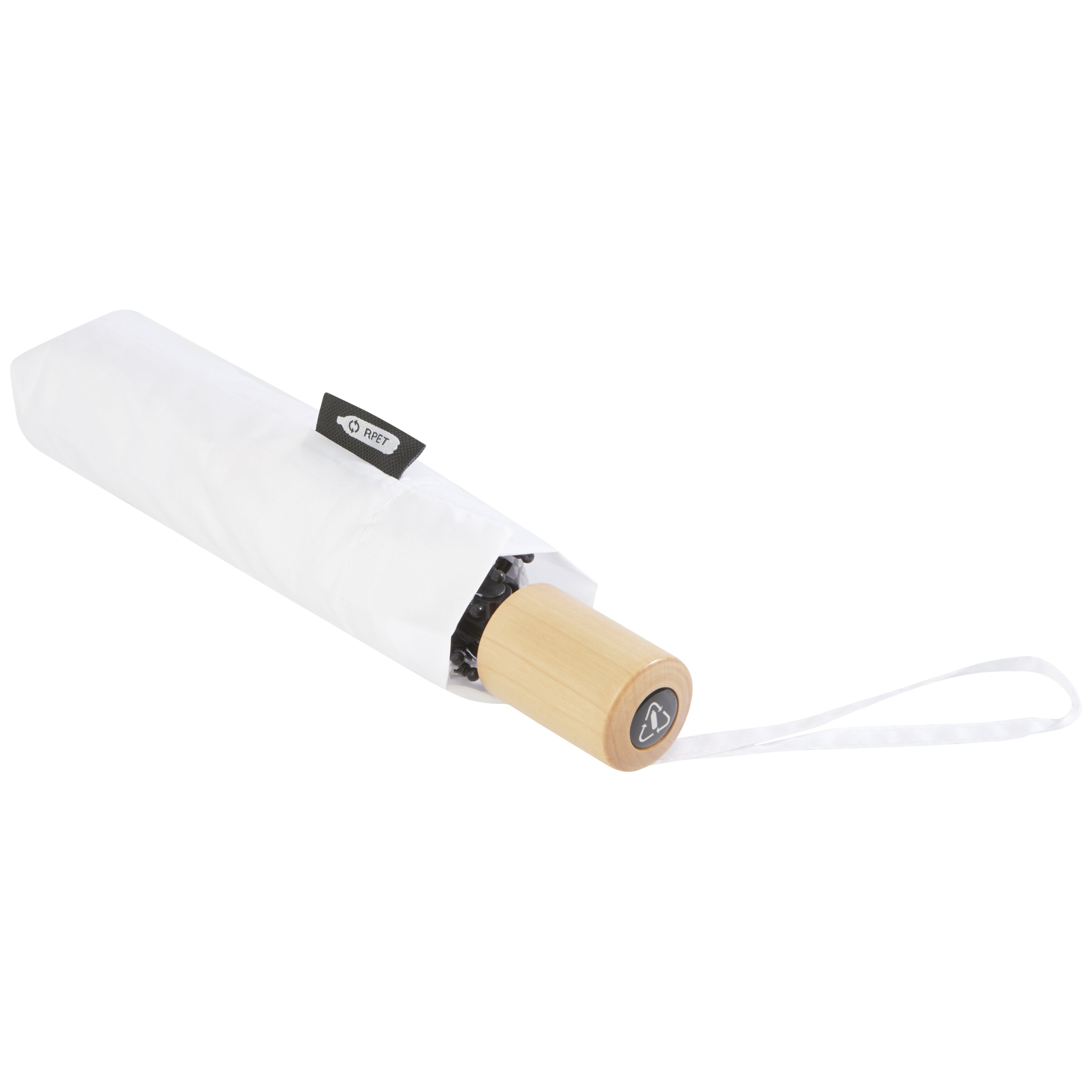 Birgit Recycled Polyester Windproof Umbrella