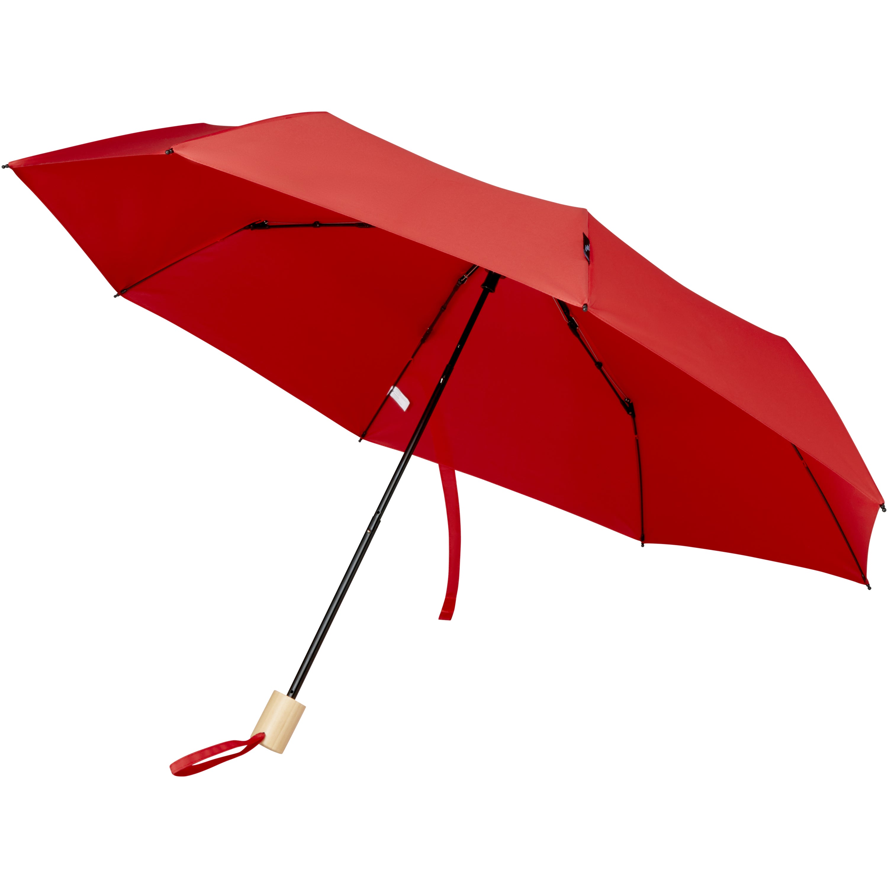 Birgit Recycled Polyester Windproof Umbrella