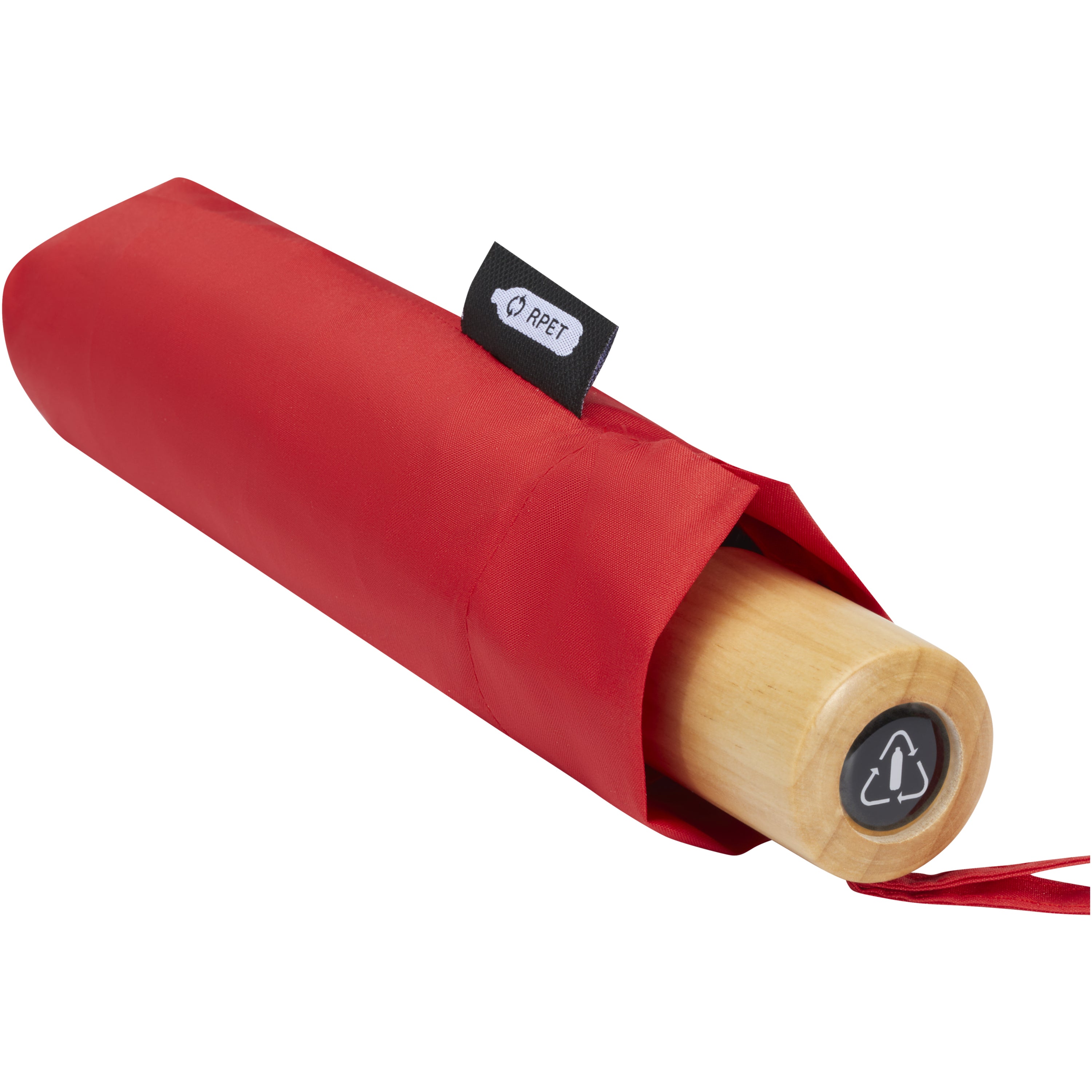Birgit Recycled Polyester Windproof Umbrella