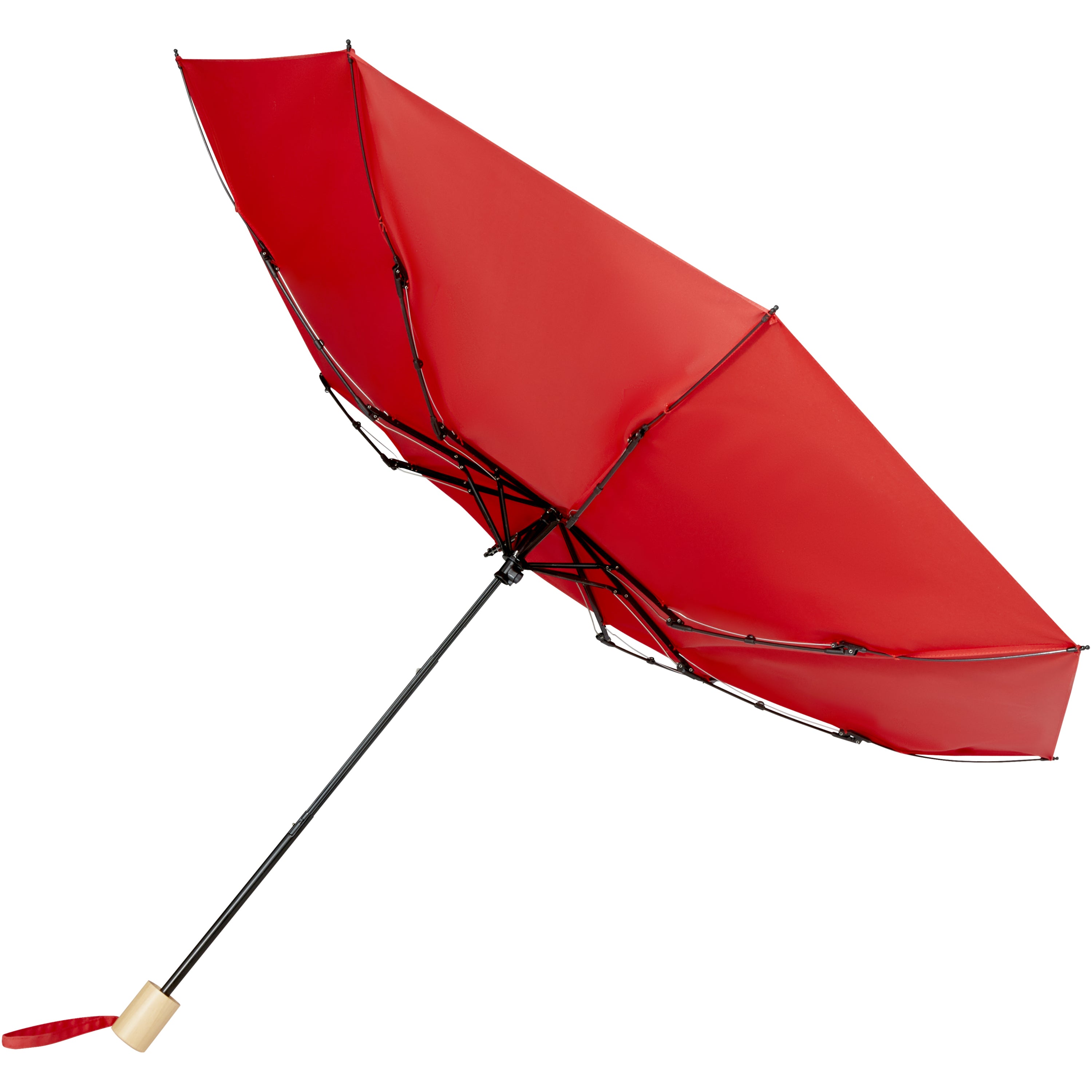 Birgit Recycled Polyester Windproof Umbrella