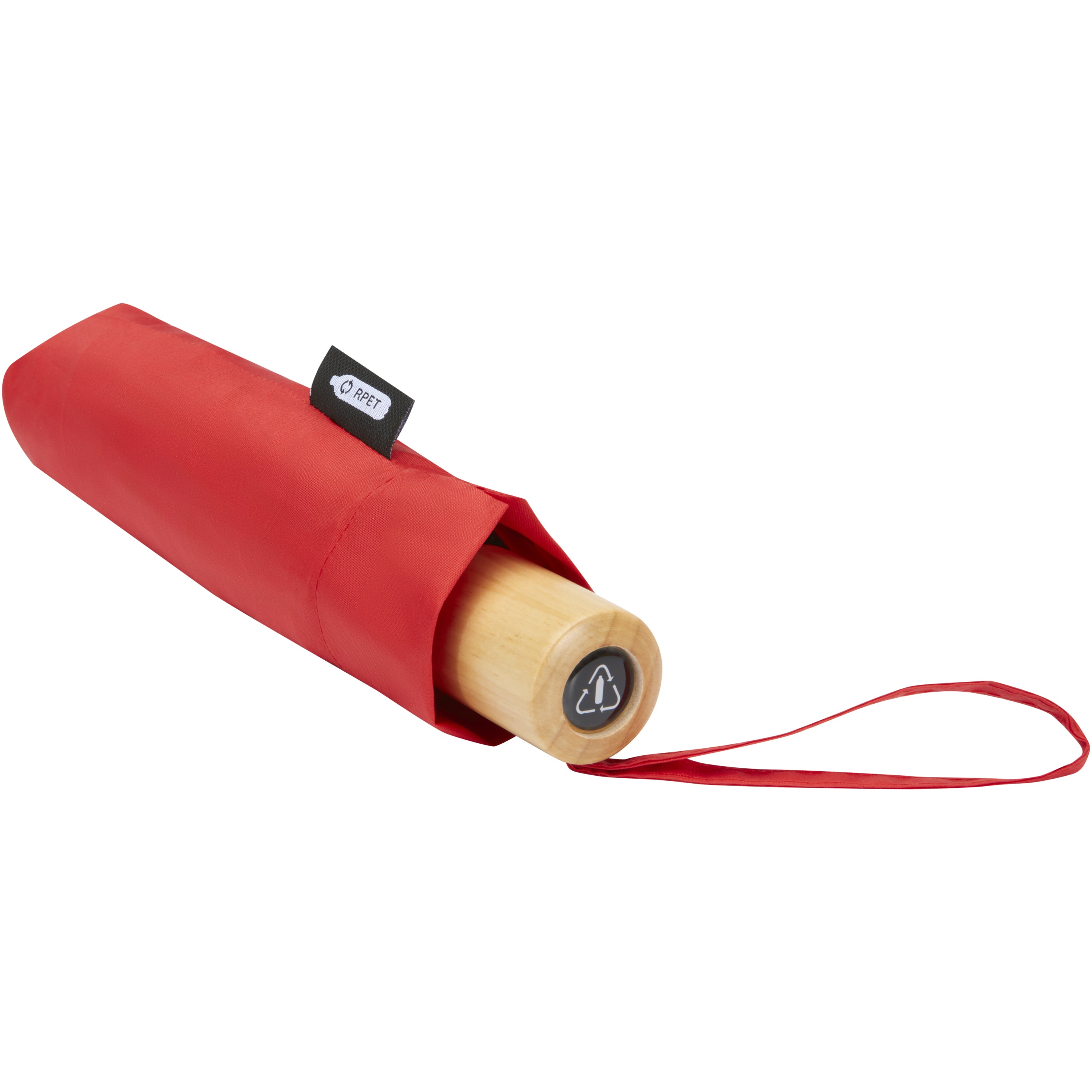 Birgit Recycled Polyester Windproof Umbrella
