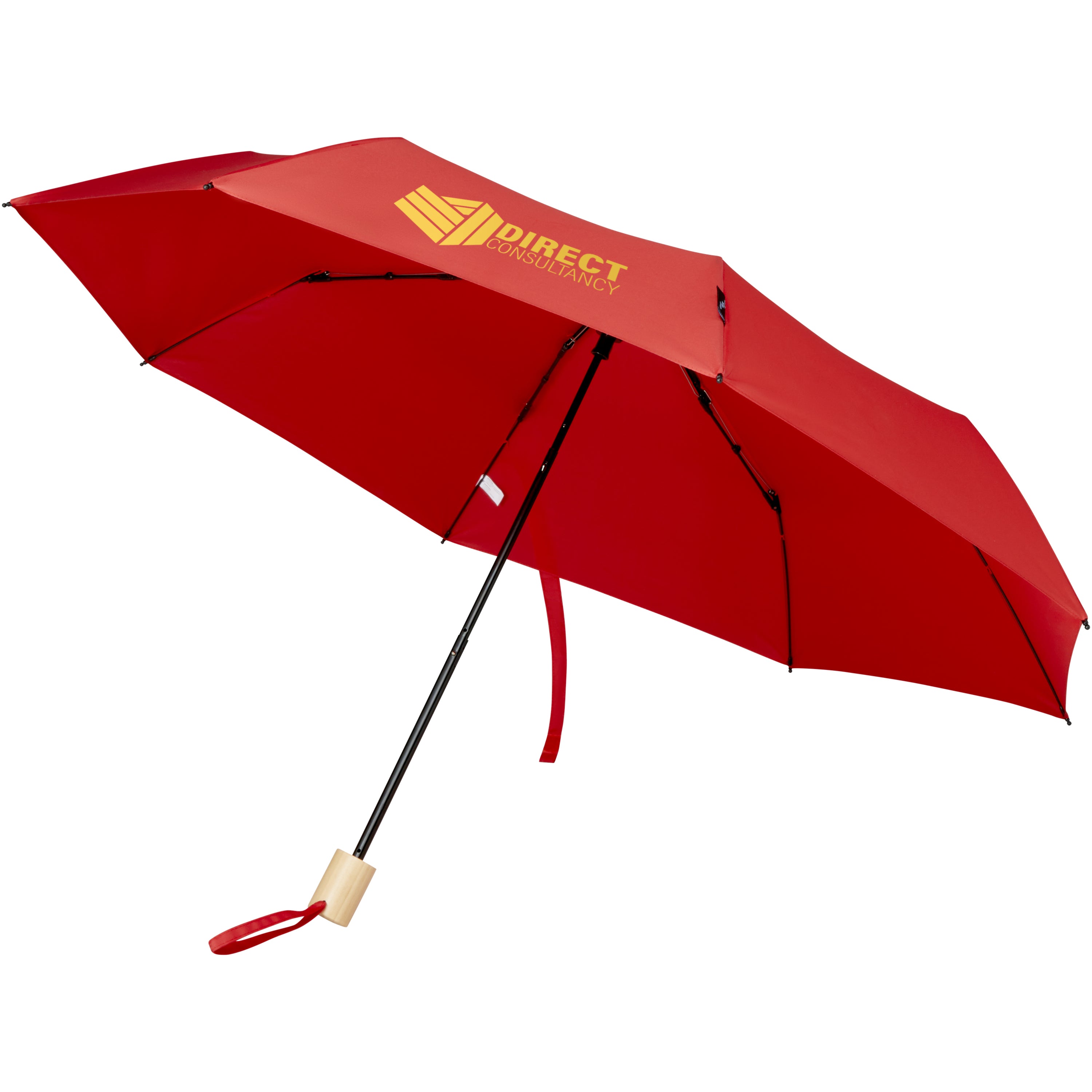 Birgit Recycled Polyester Windproof Umbrella
