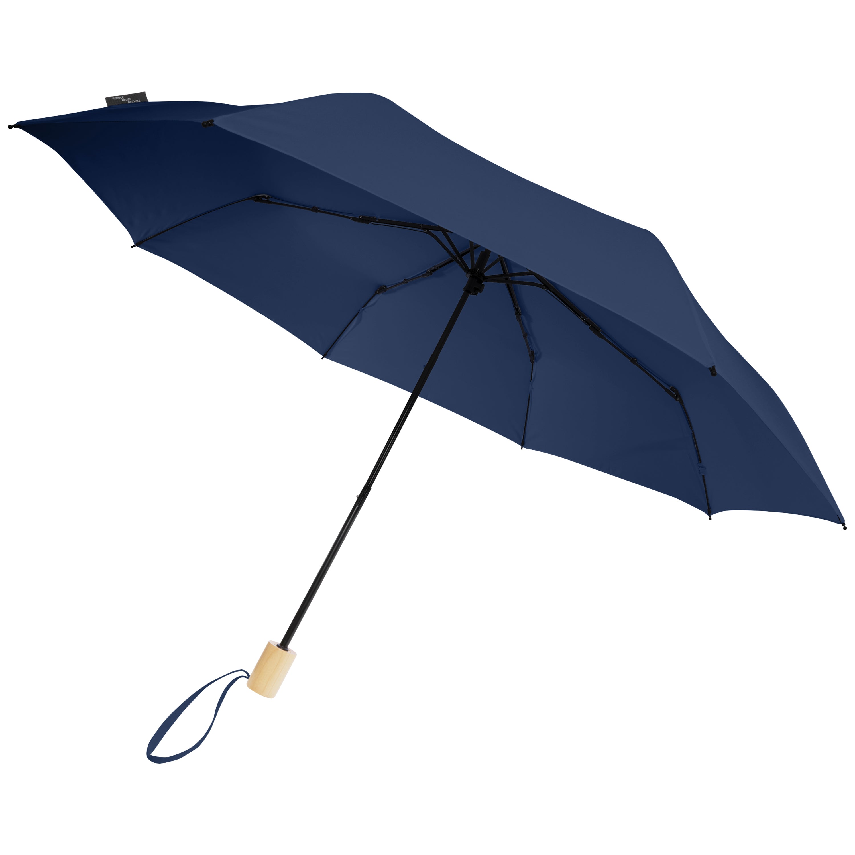 Birgit Recycled Polyester Windproof Umbrella
