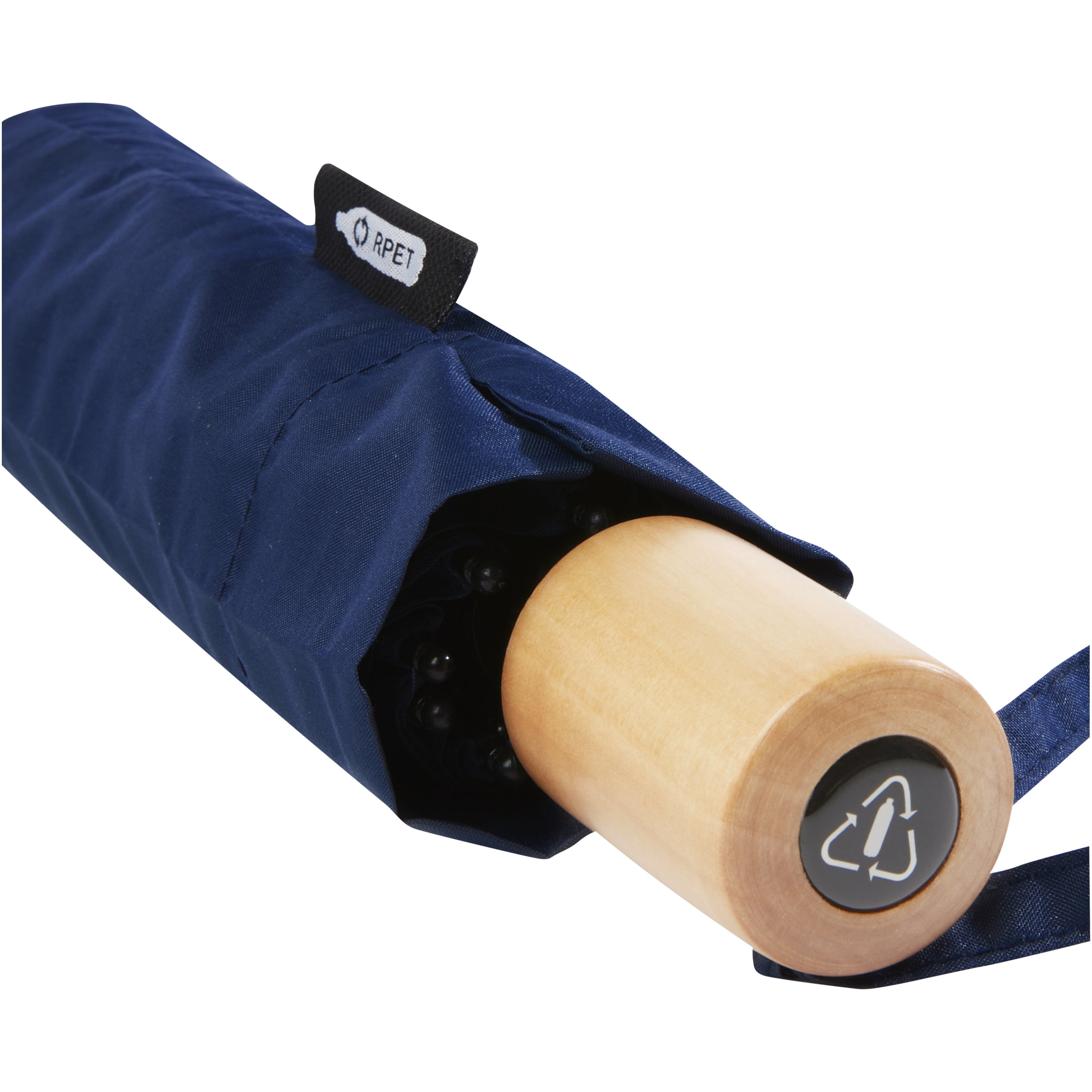 Birgit Recycled Polyester Windproof Umbrella