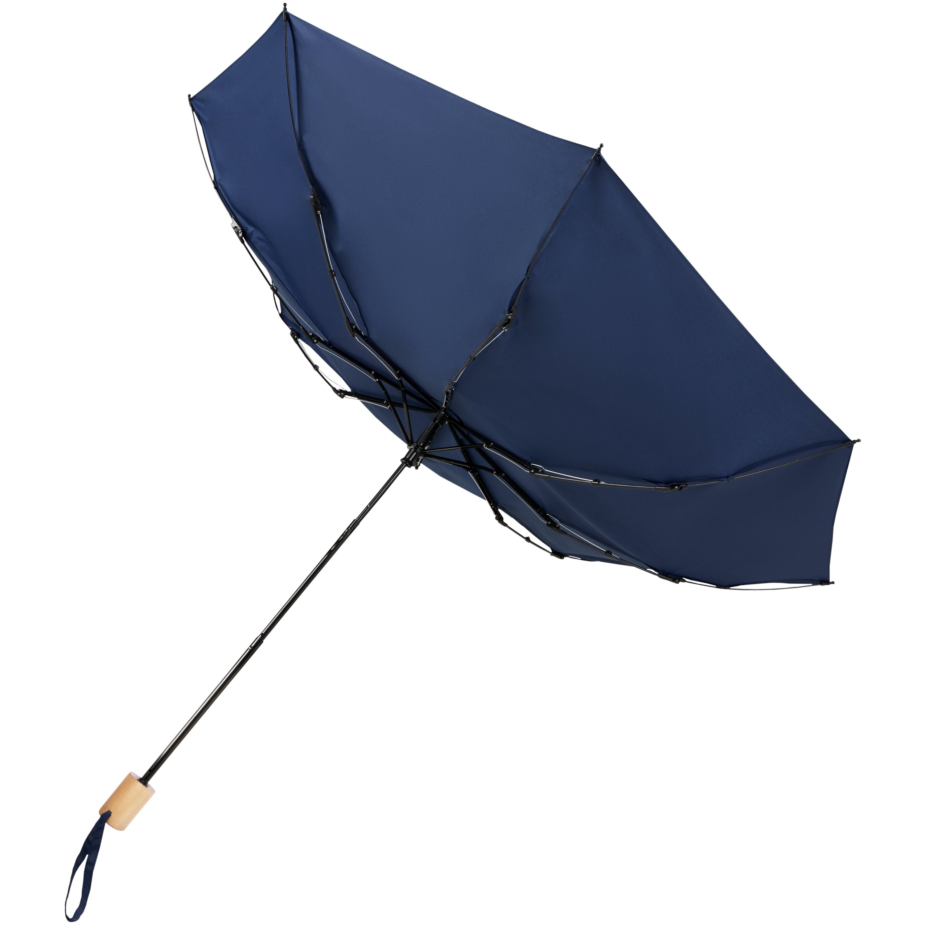 Birgit Recycled Polyester Windproof Umbrella