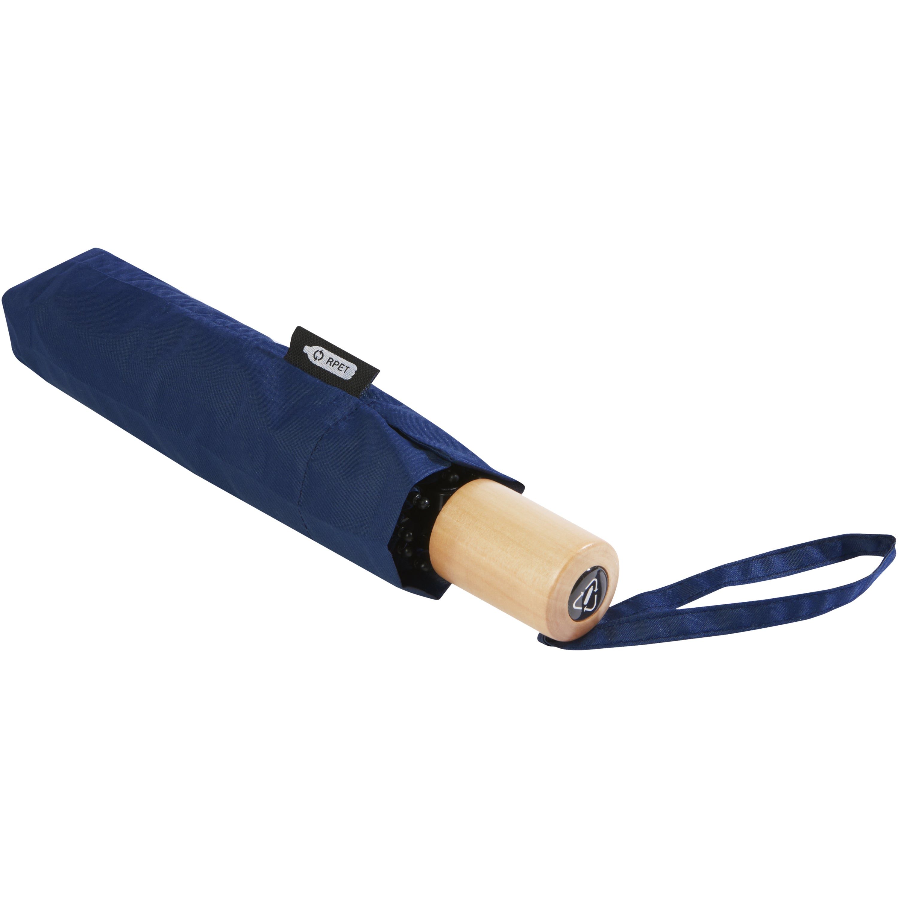 Birgit Recycled Polyester Windproof Umbrella