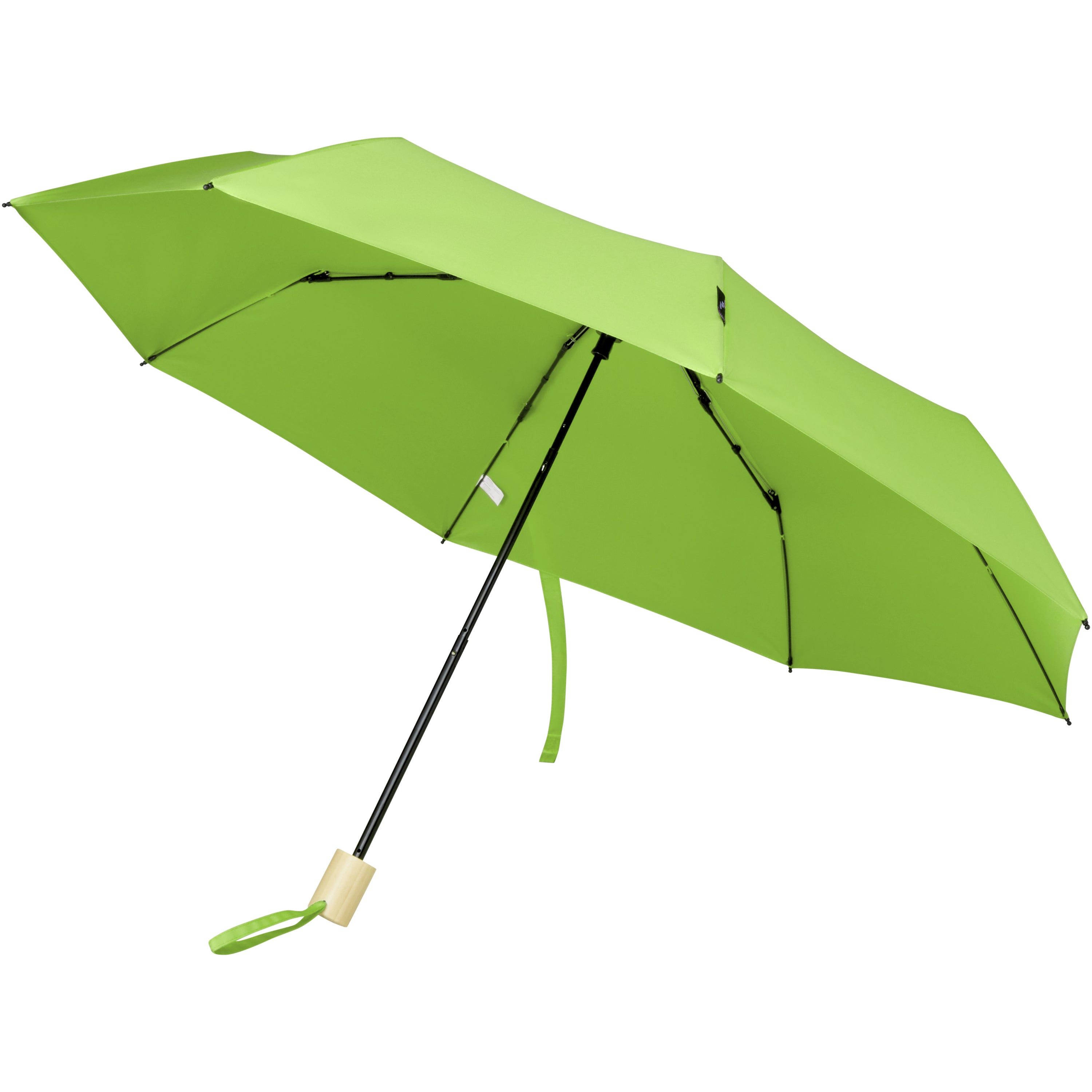 Birgit Recycled Polyester Windproof Umbrella
