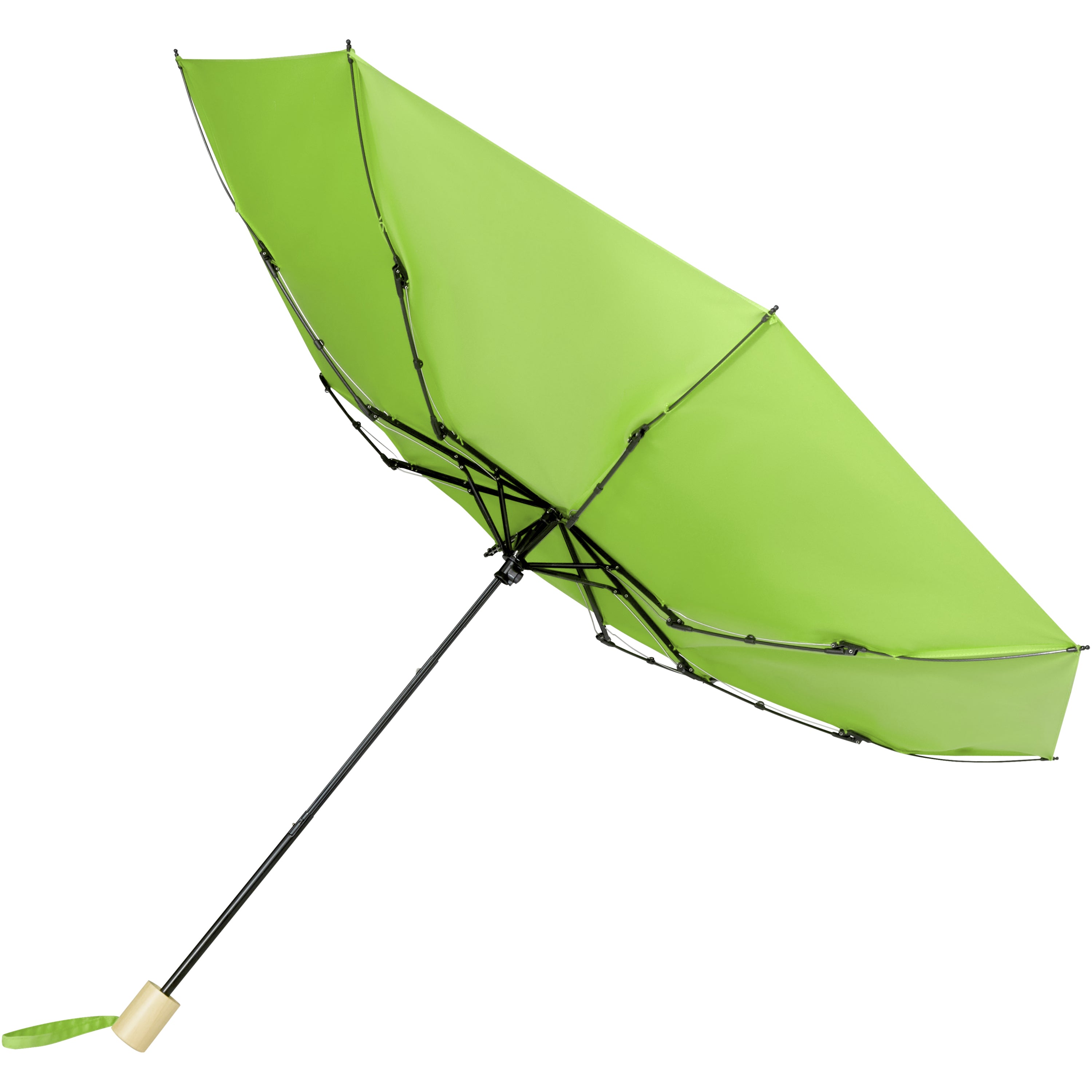 Birgit Recycled Polyester Windproof Umbrella