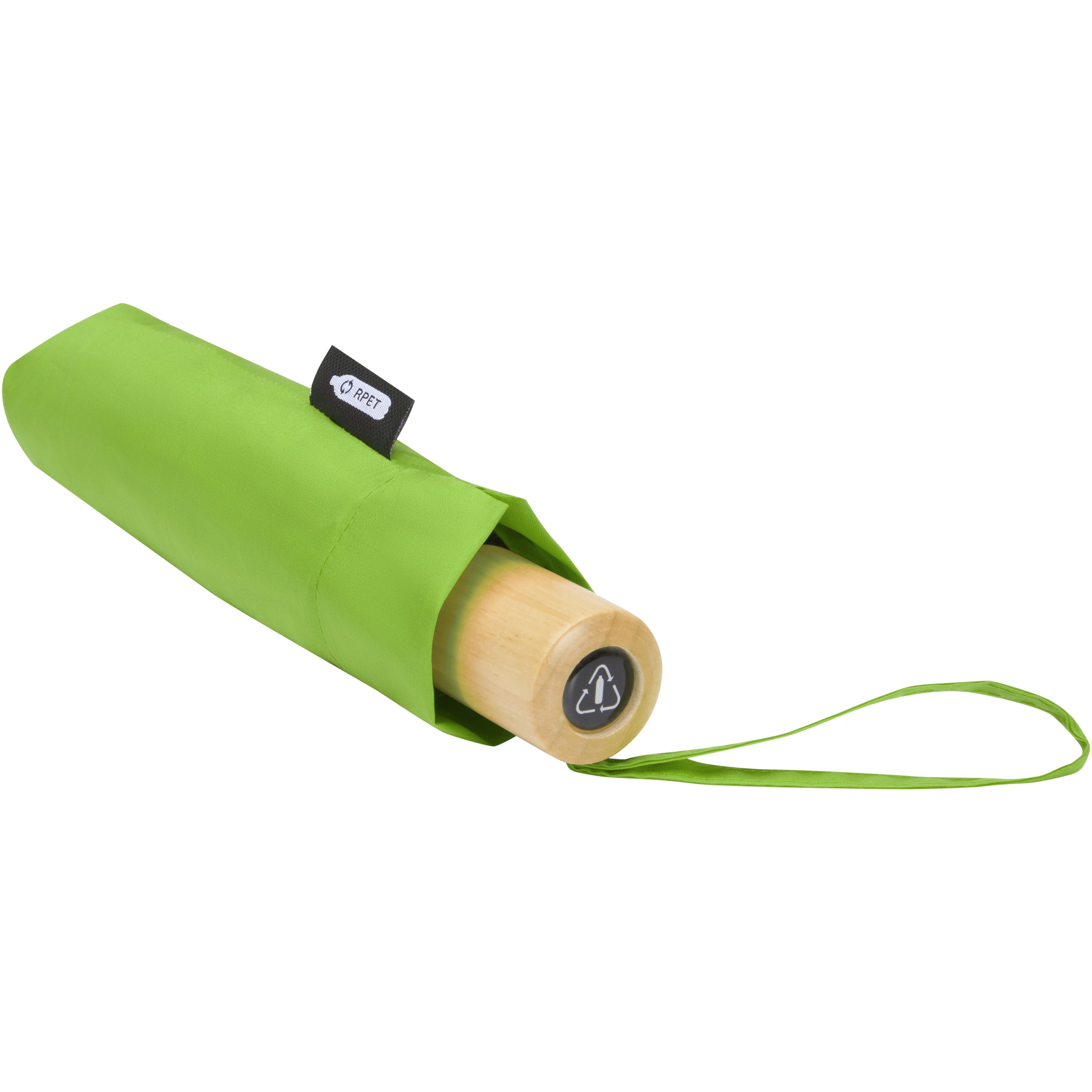 Birgit Recycled Polyester Windproof Umbrella