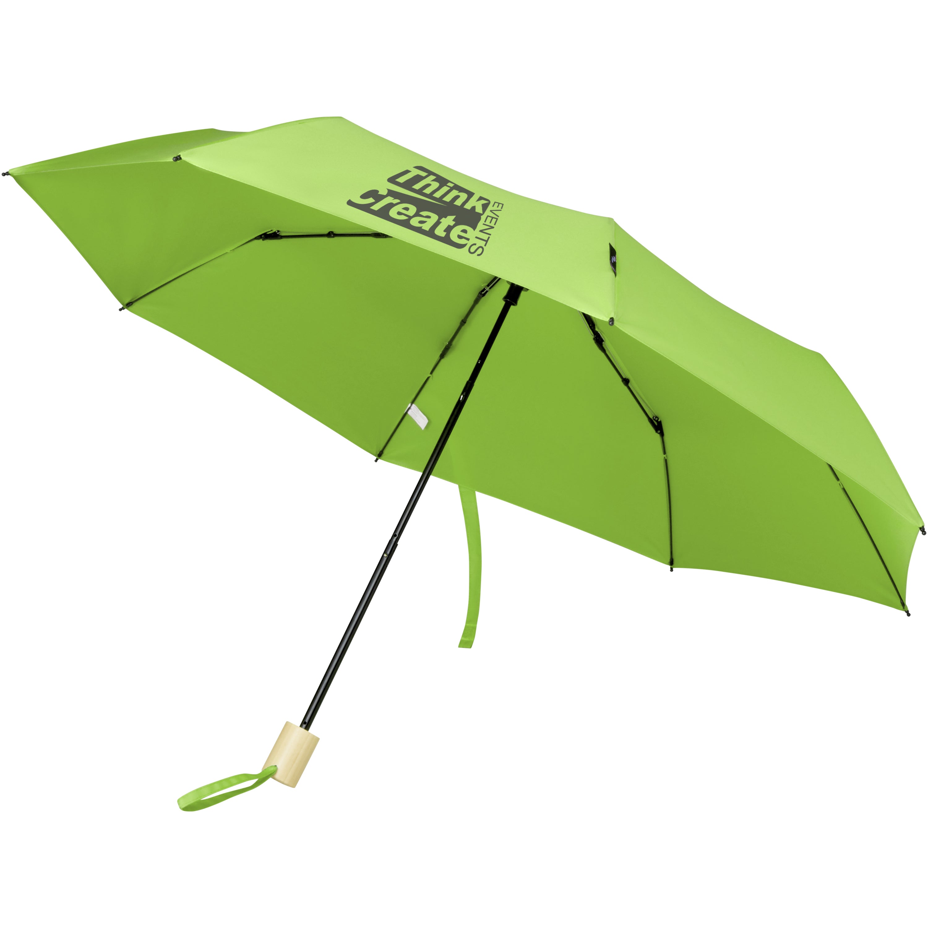 Birgit Recycled Polyester Windproof Umbrella