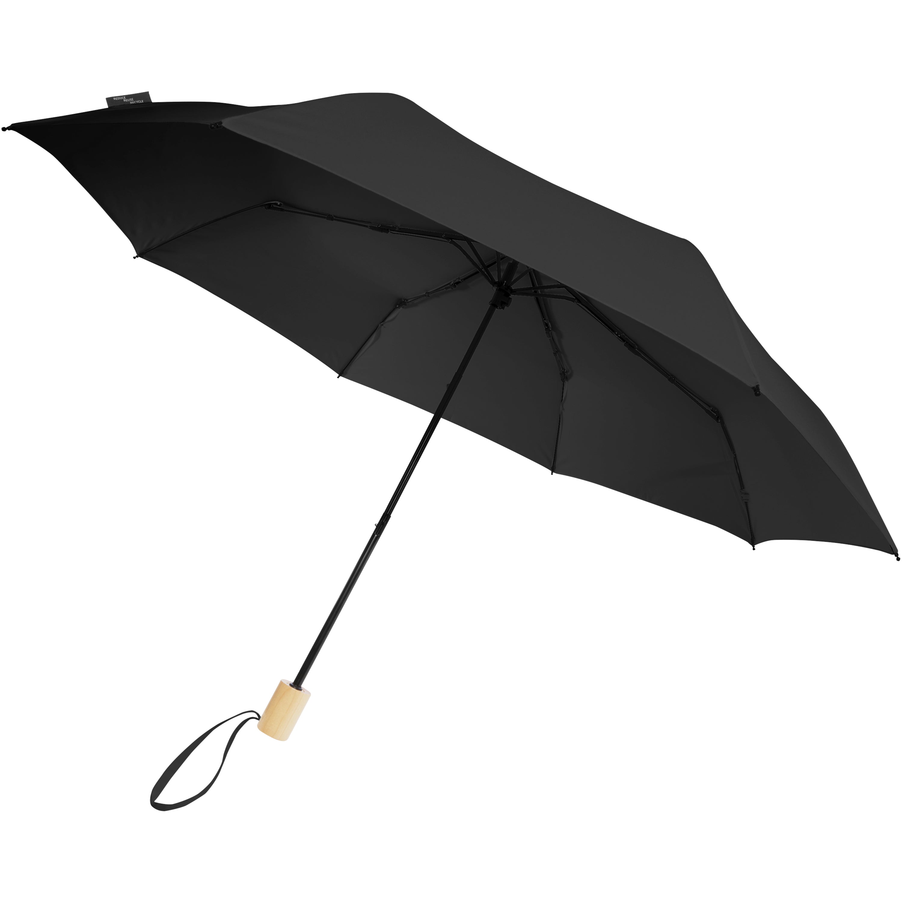 Birgit Recycled Polyester Windproof Umbrella