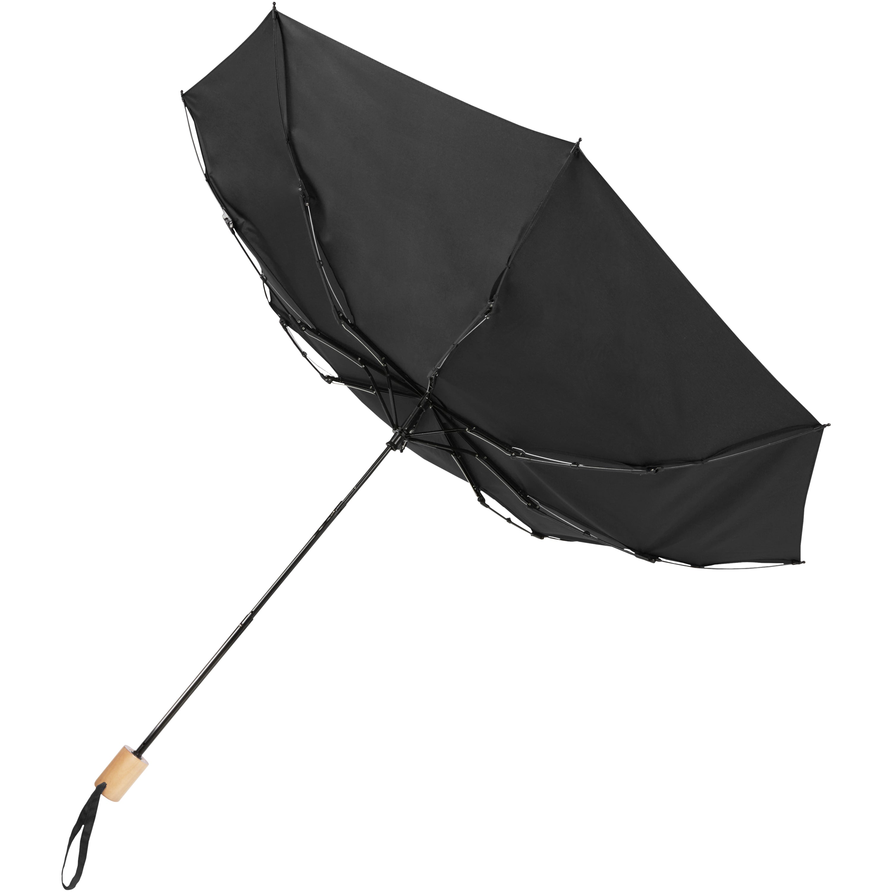 Birgit Recycled Polyester Windproof Umbrella