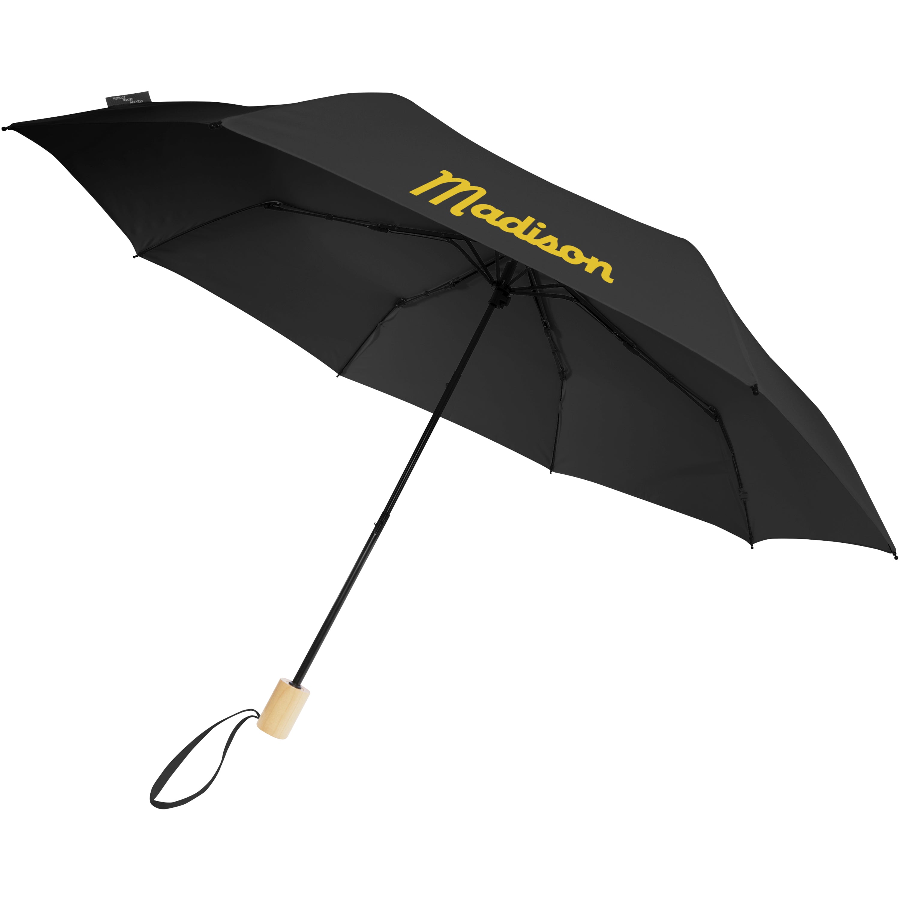 Birgit Recycled Polyester Windproof Umbrella