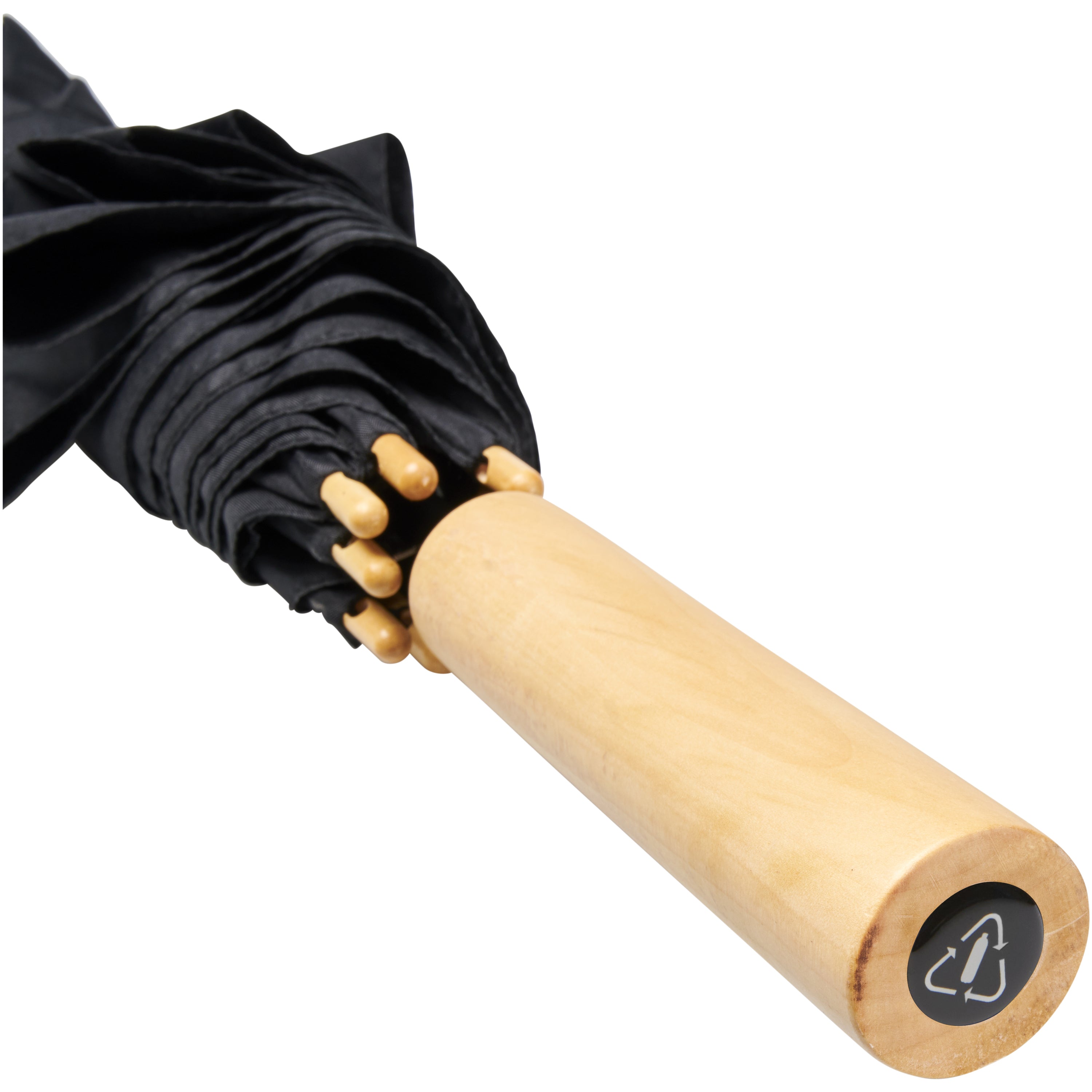 Alina Auto Open Recycled Polyester Umbrella