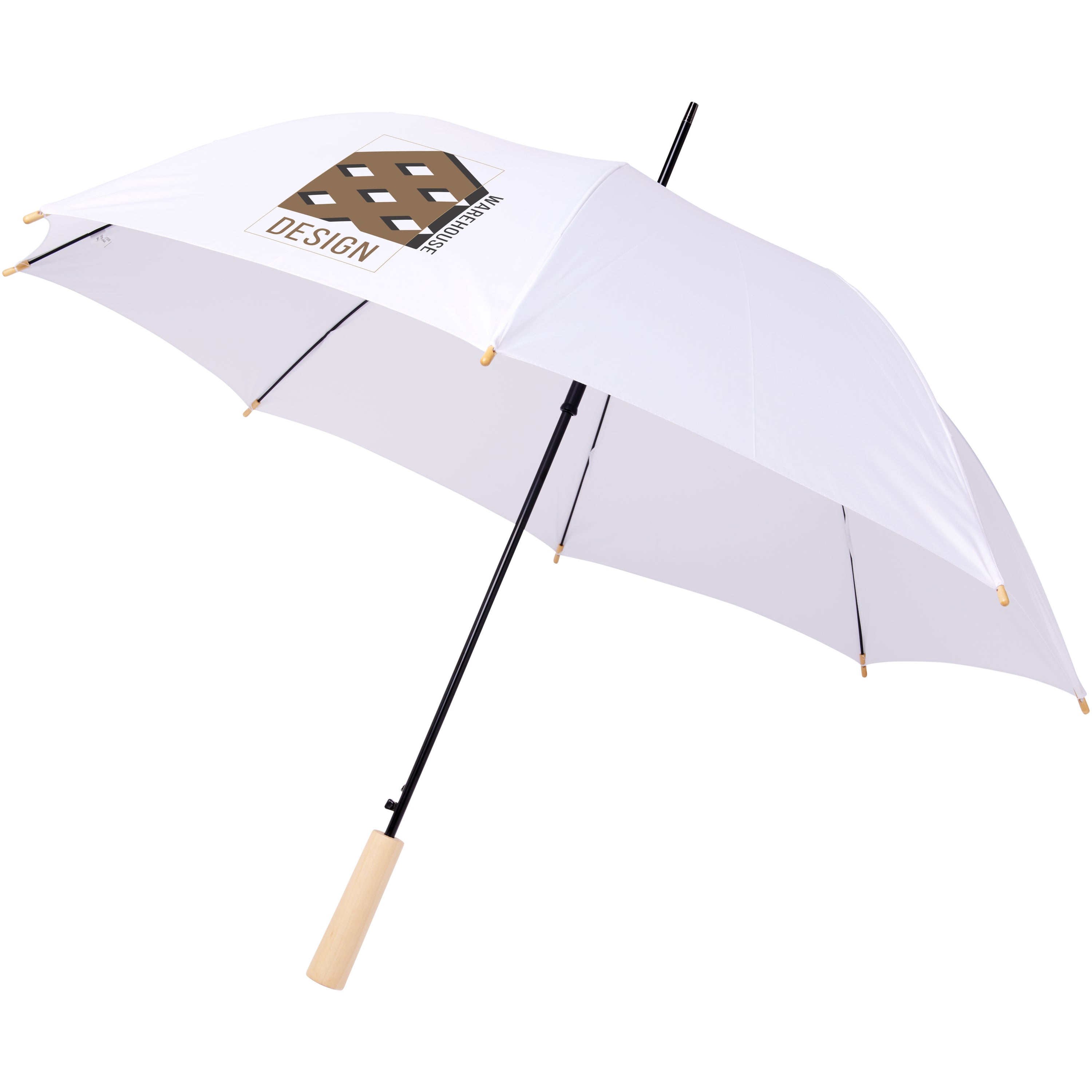Alina Auto Open Recycled Polyester Umbrella
